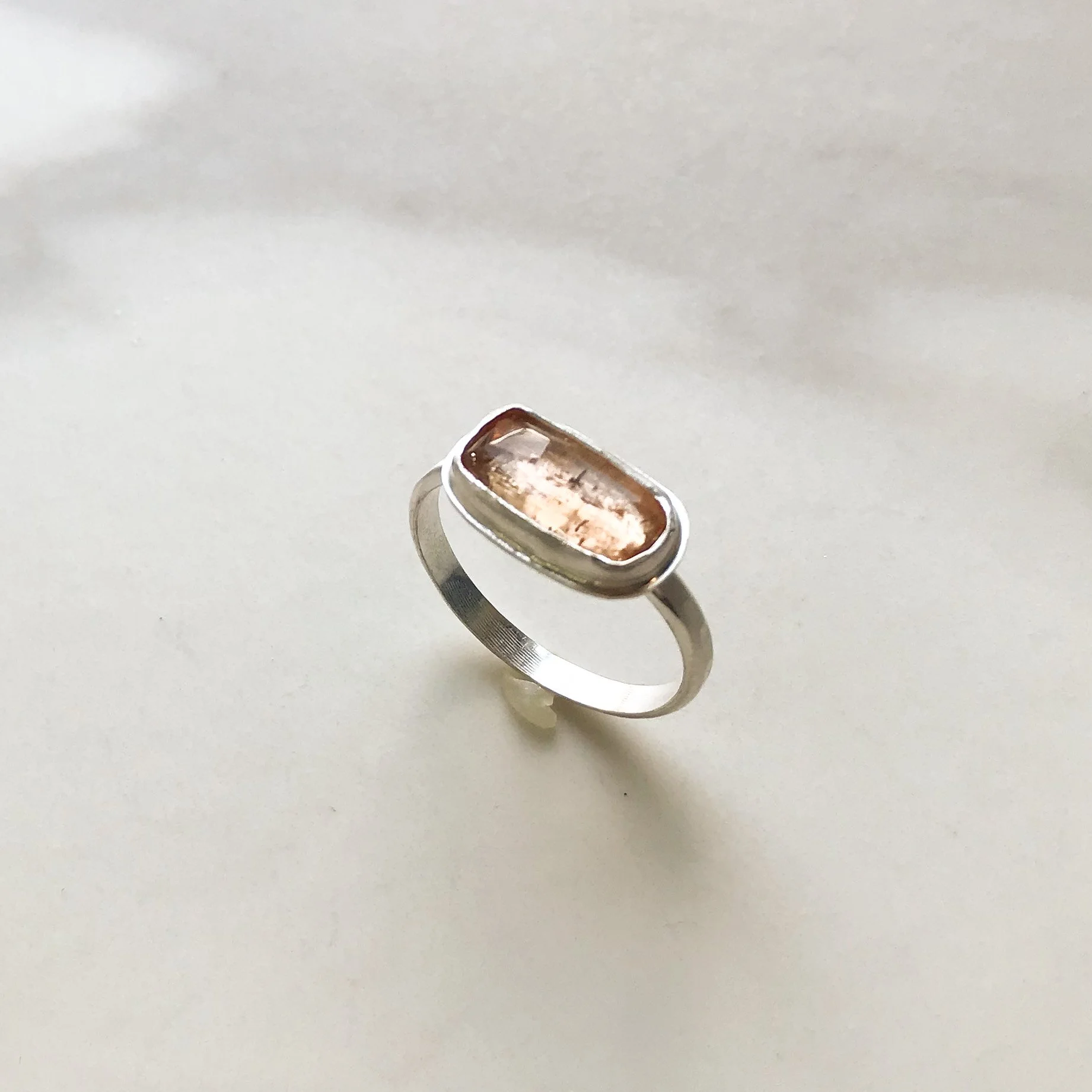 THEIA Imperial Topaz Ring