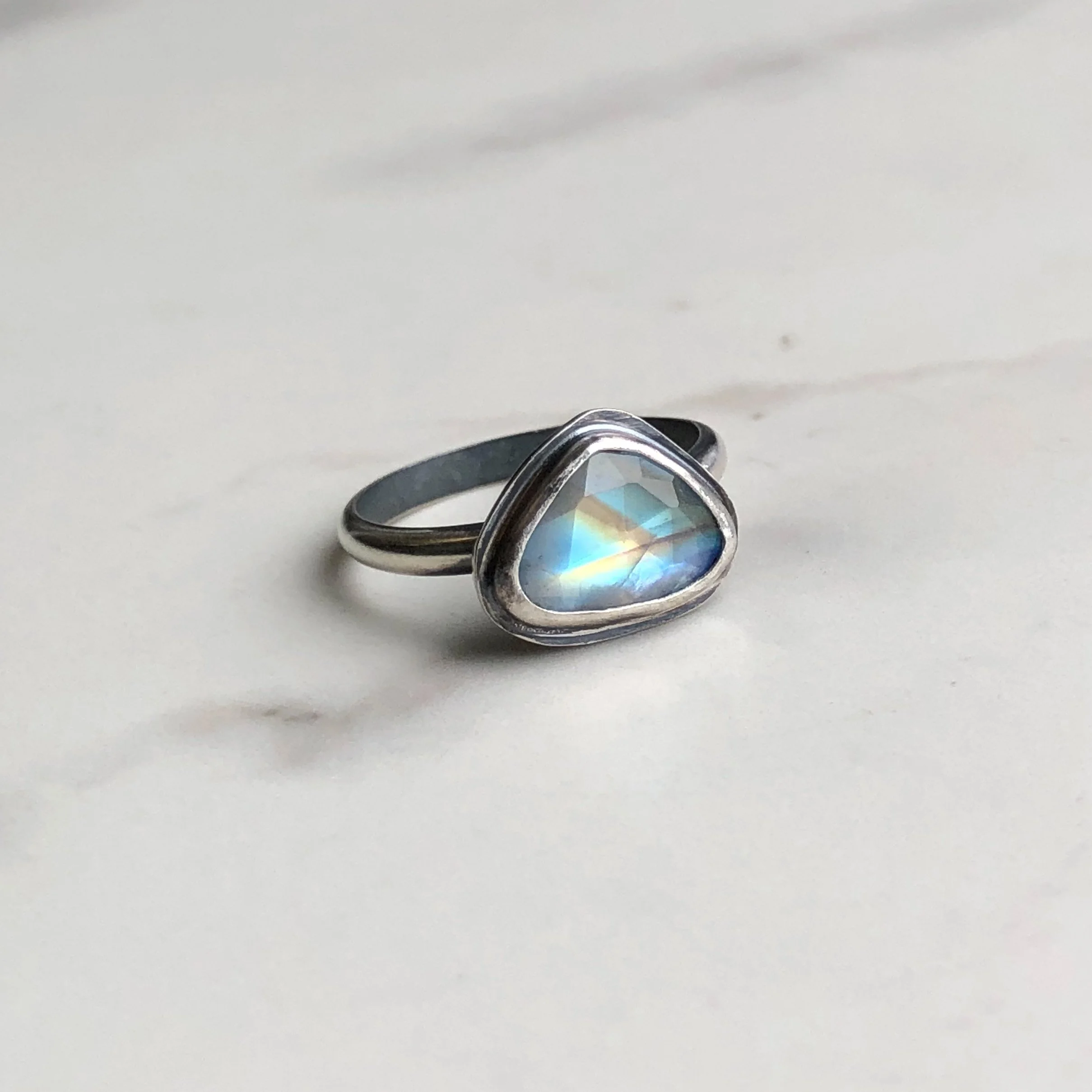 Moonstone Ring