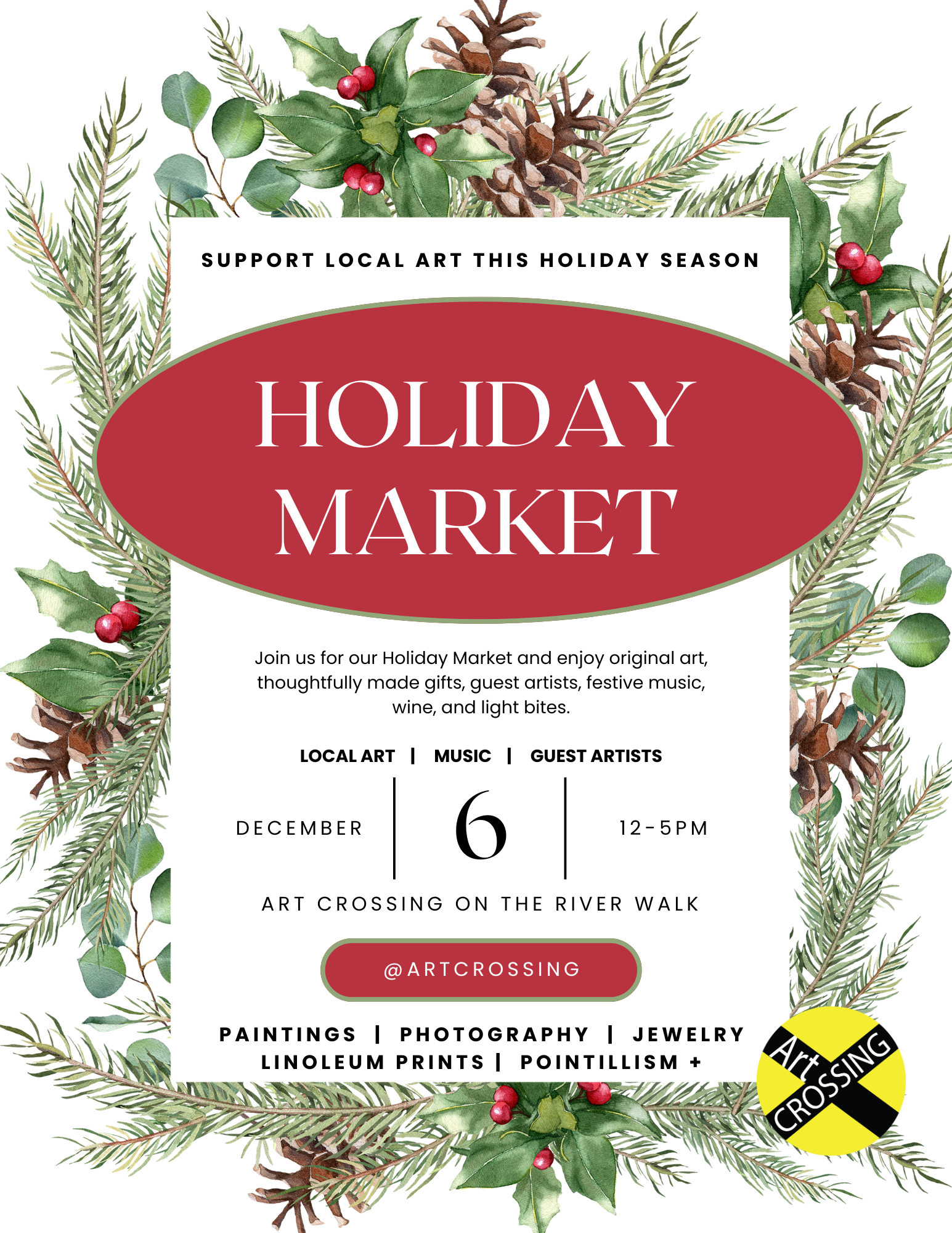 Art Crossing Holiday Market
