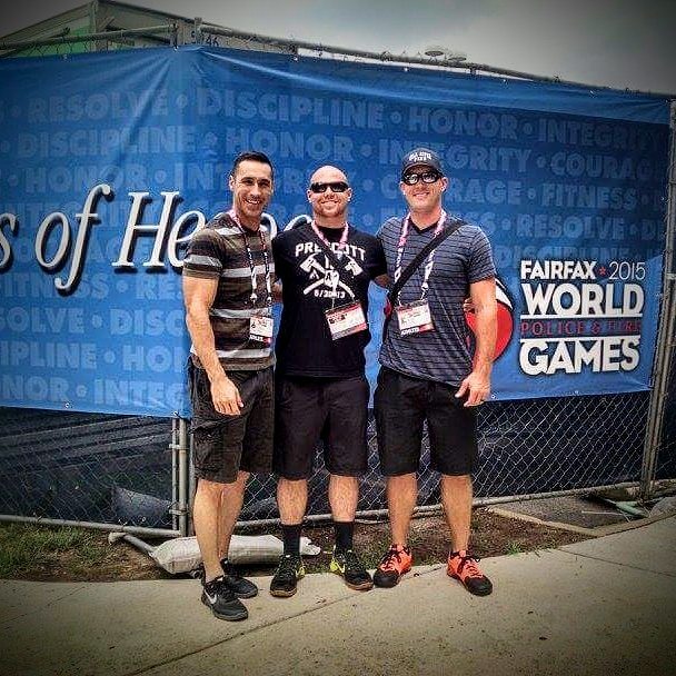 #FBF to the 2015 World Police and Fire Games. I had the best support system built with the best training partners at every corner of my life. When we look at our support system, there's specific roles and levels for you and your Team. 
The first leve
