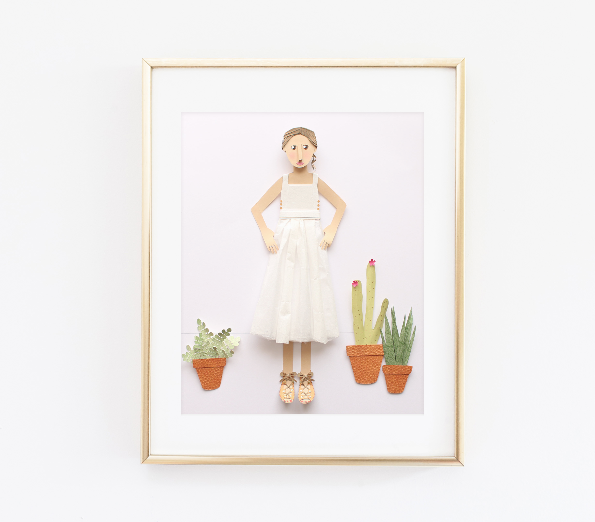 Custom Paper Person