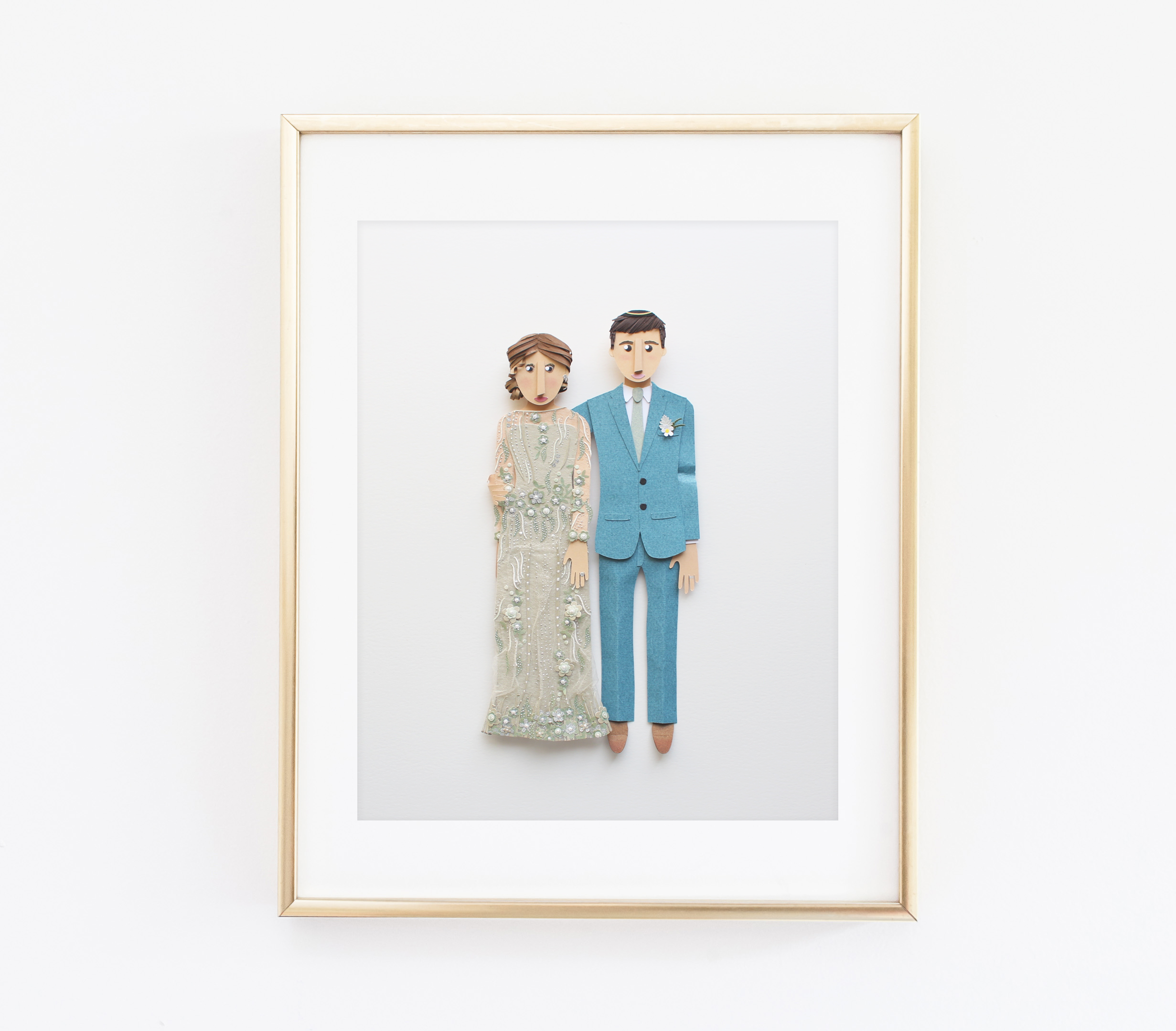 Jewish Paper Doll Couple By Brittani Rose Paper.png
