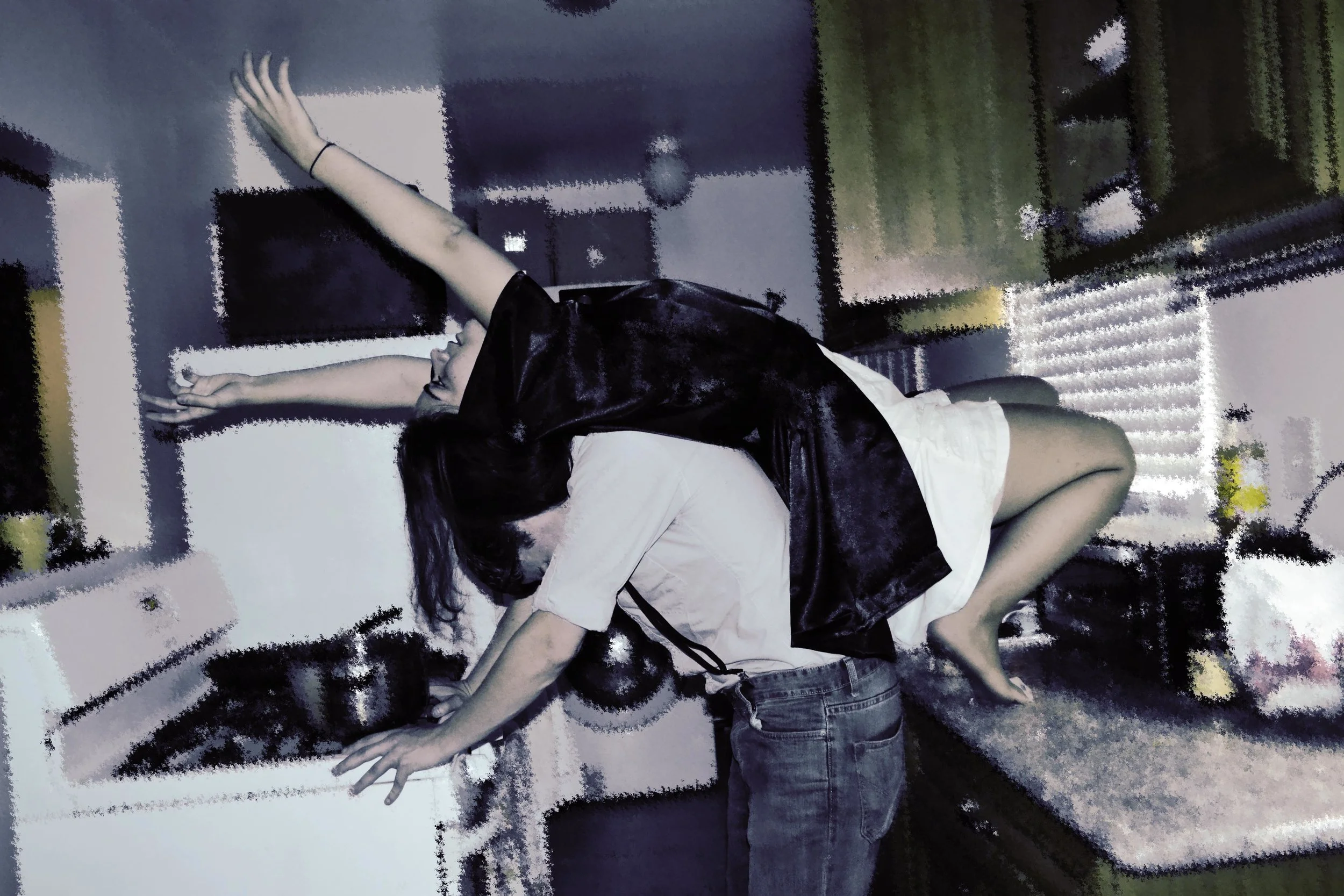 You can't live as yourself anymore.