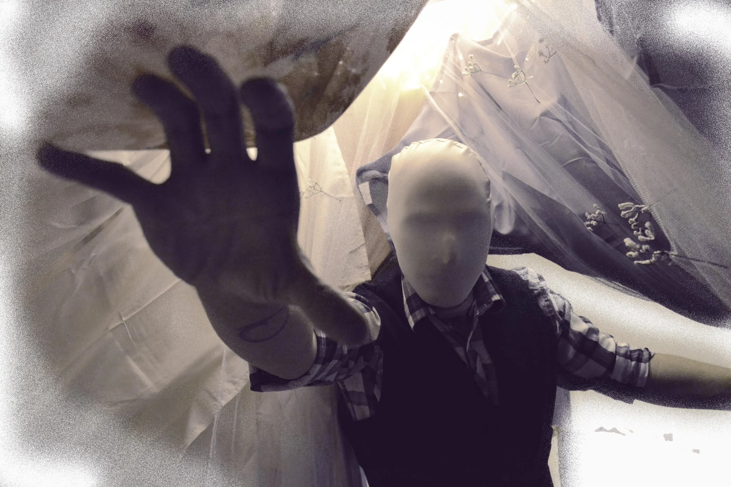 I can't save you from him.