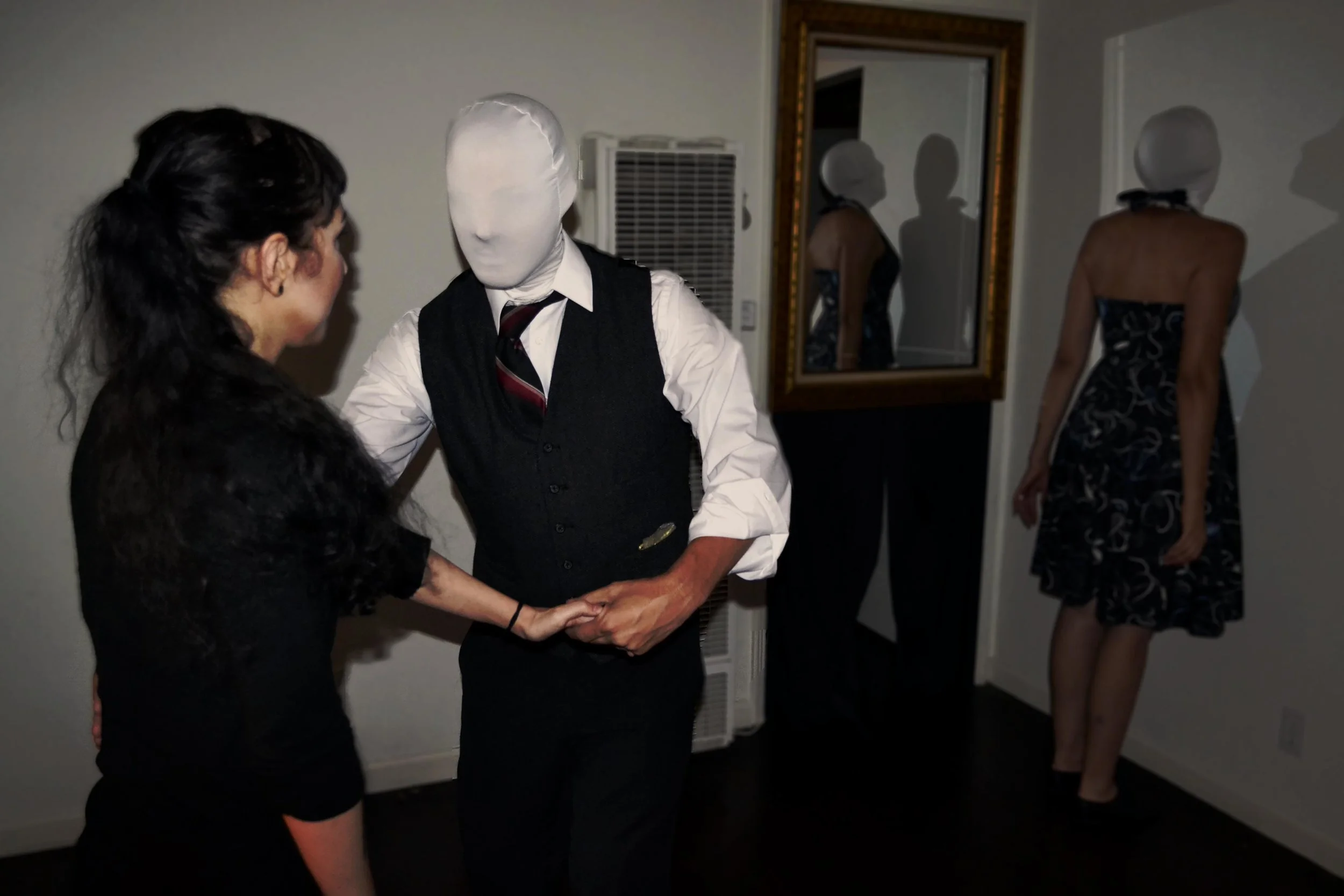 It's all just me, parts of me.