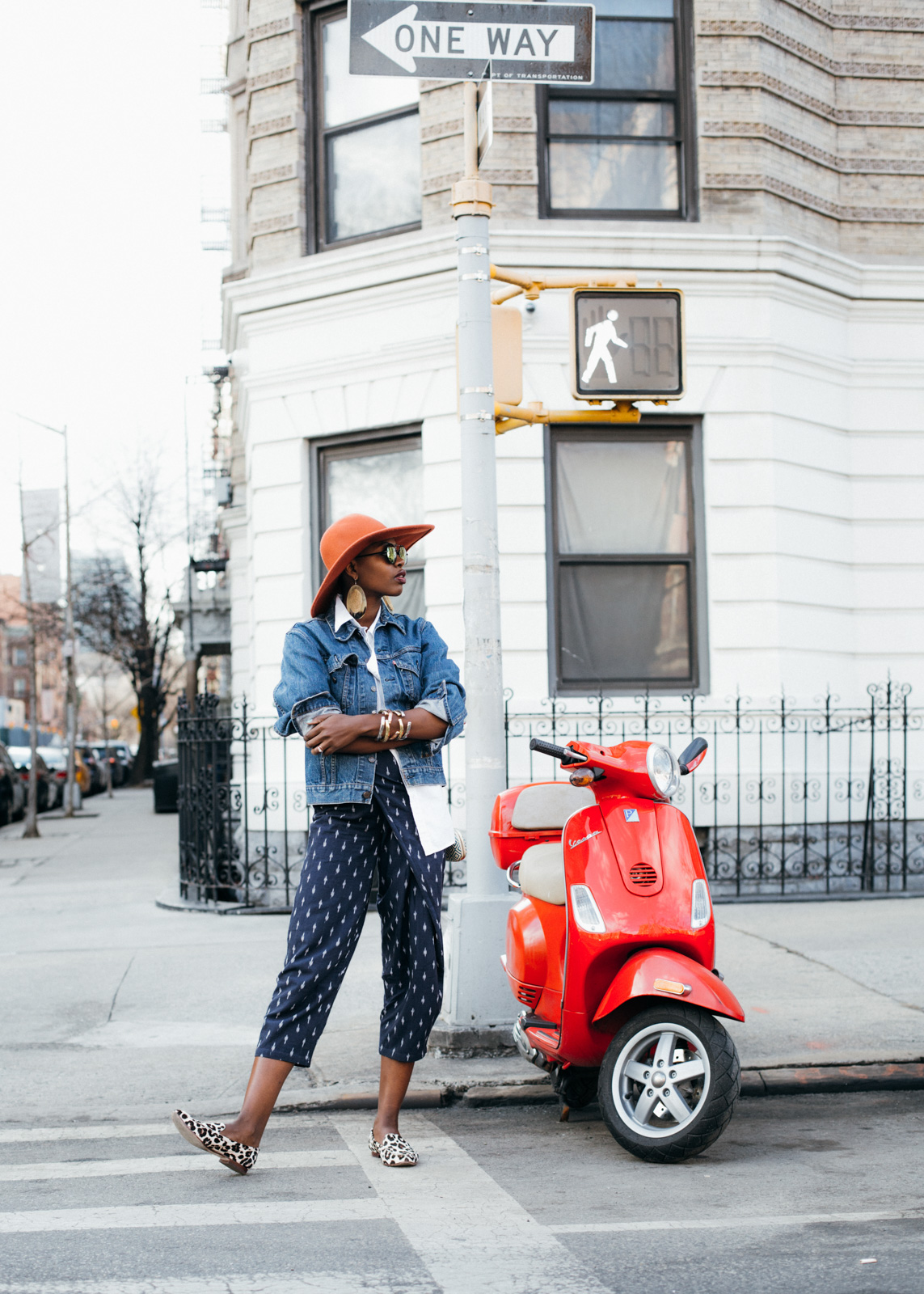 Printed Wrap Pants Styled Three Ways — FINDING PAOLA