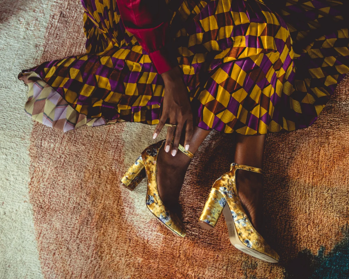 Never miss an opportunity to mix prints