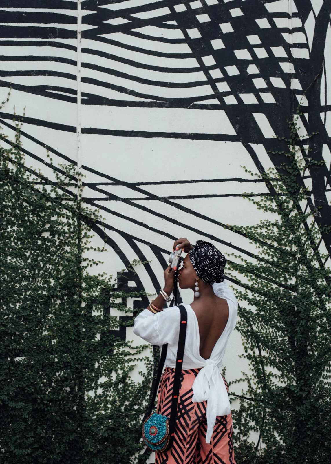 Patterns and Textures in the Summer