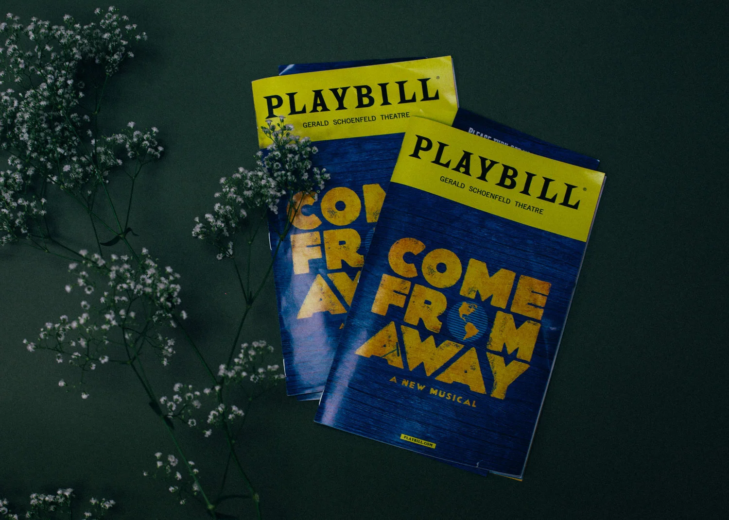 Impromptu Date Night with Come From Away