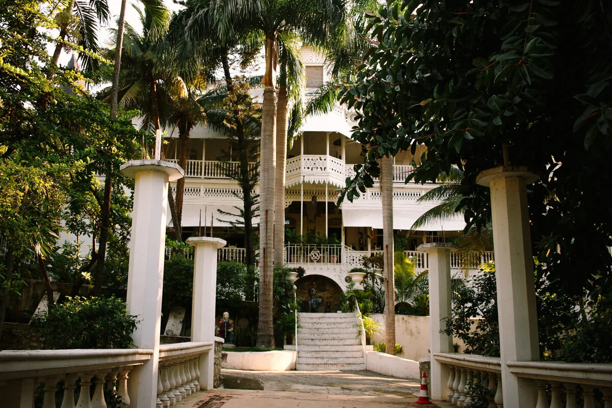 Lost in Hotel Oloffson