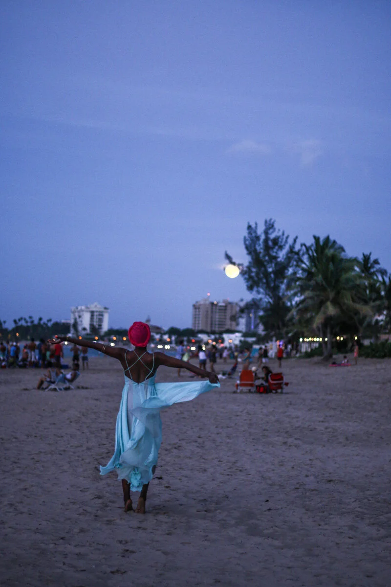 I had a conversation with the moon, and I cried