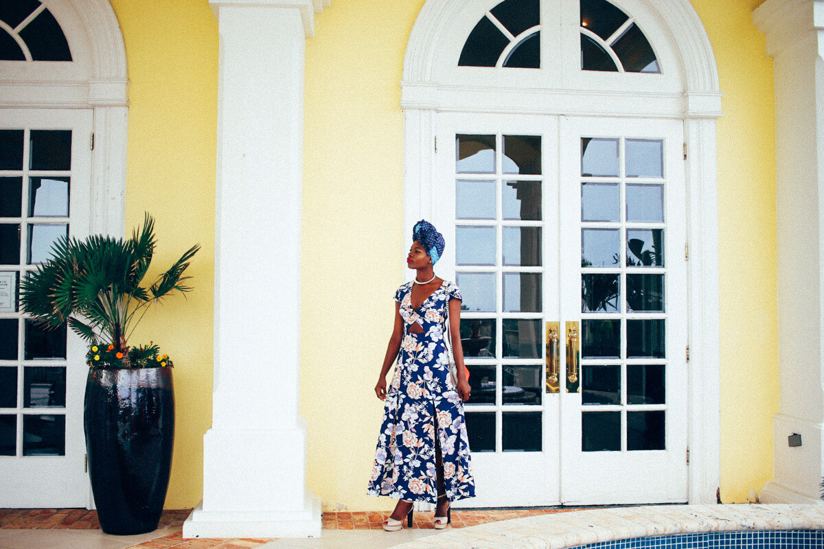 Mixing Prints in Bermuda