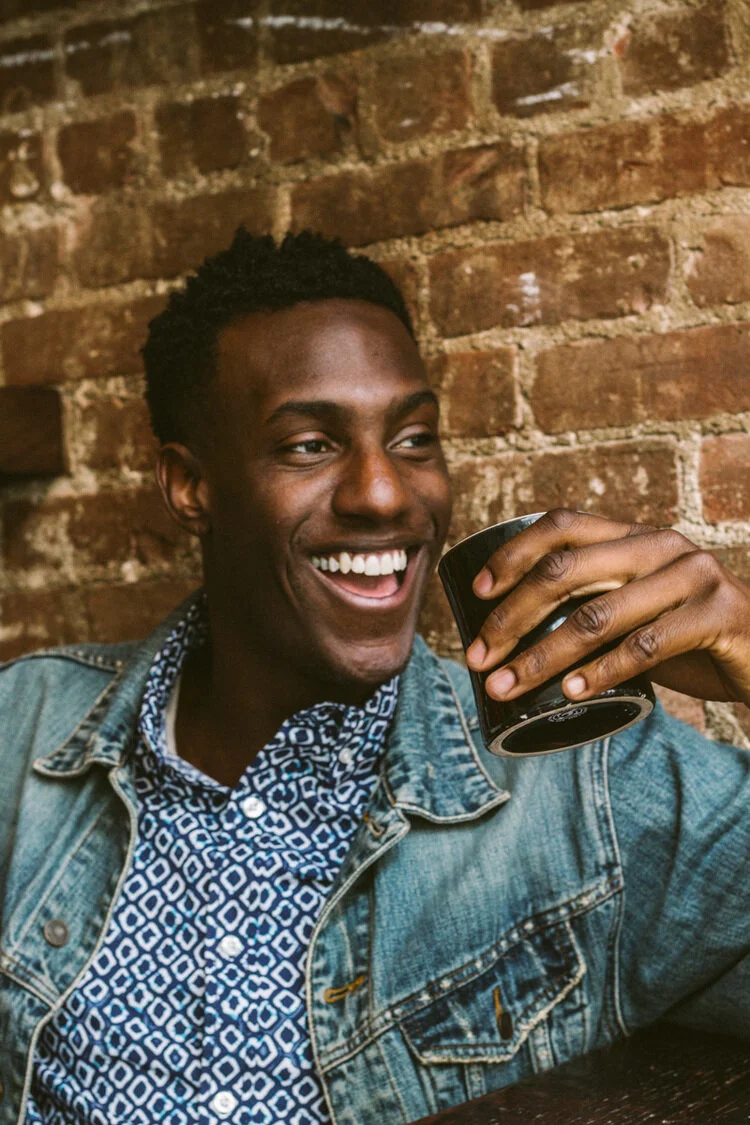 Coffee with Khaleel Henley