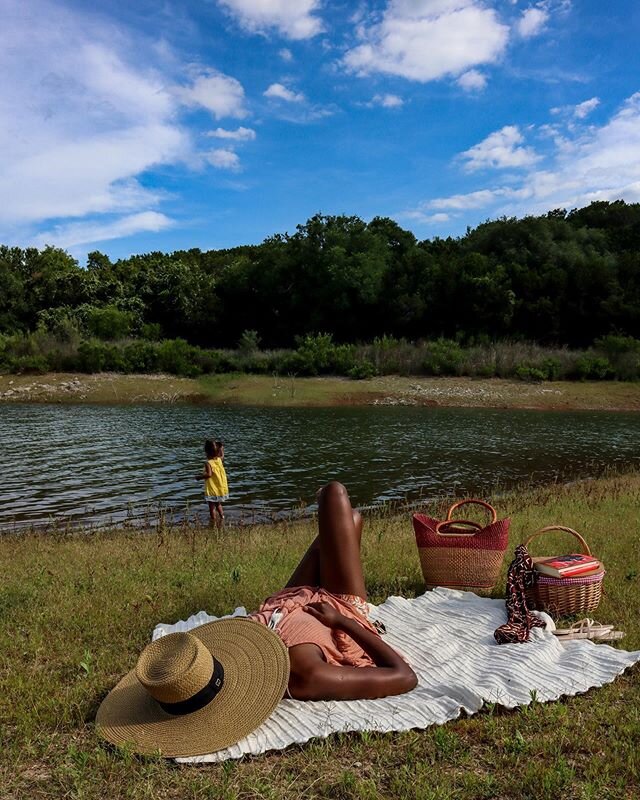 Happy weekend friends. Take some time for yourself and your loved ones today. You need rest. You need peace. You need joy. ⁠⠀
⁠⠀
ps, I'm absolutely watching her from under my hat. You cannot glance away for two seconds while a two year old is explori