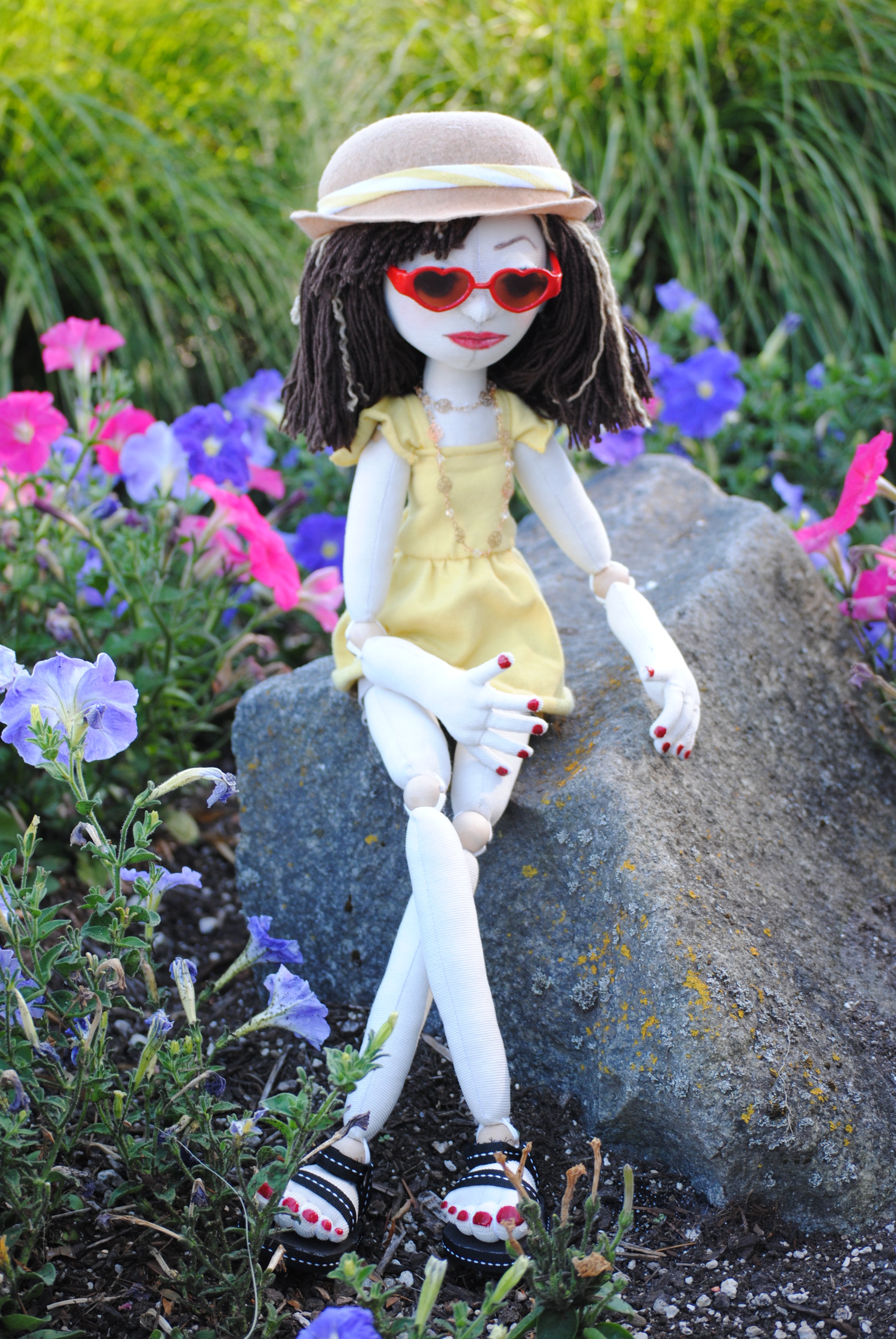 #9 - Claire Rose, Memorial Doll