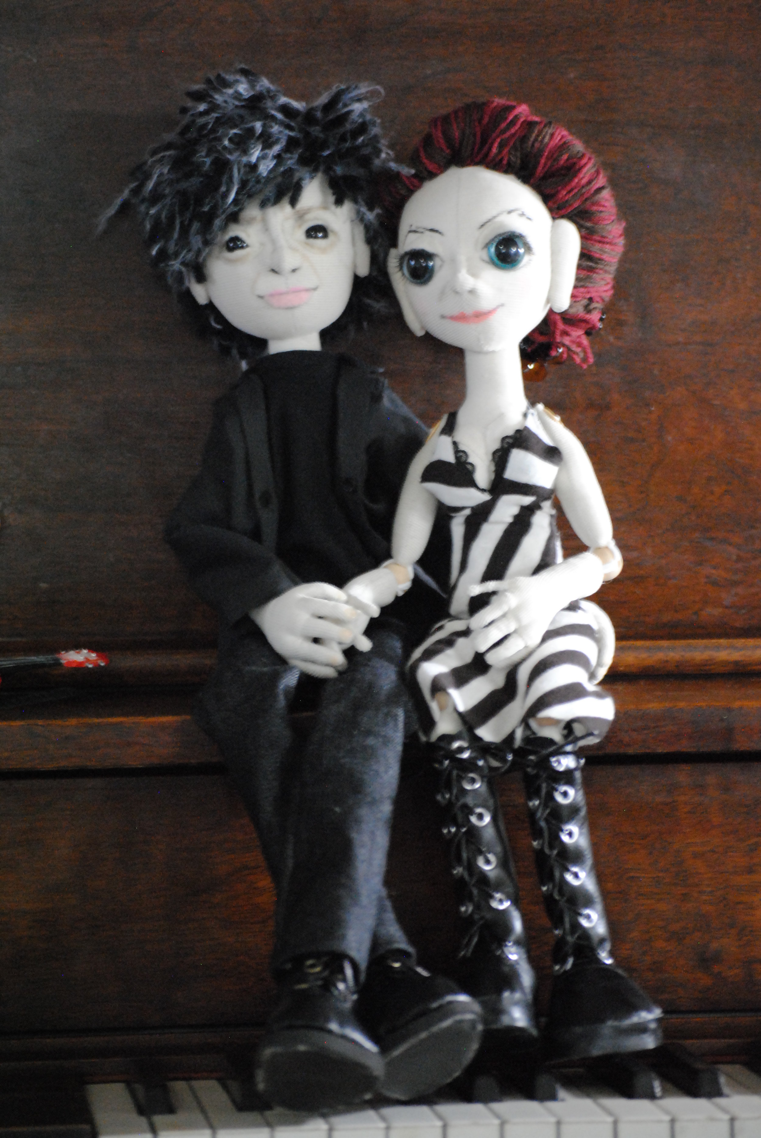 #17 and #18 - Neil Gaiman and Amanda Palmer