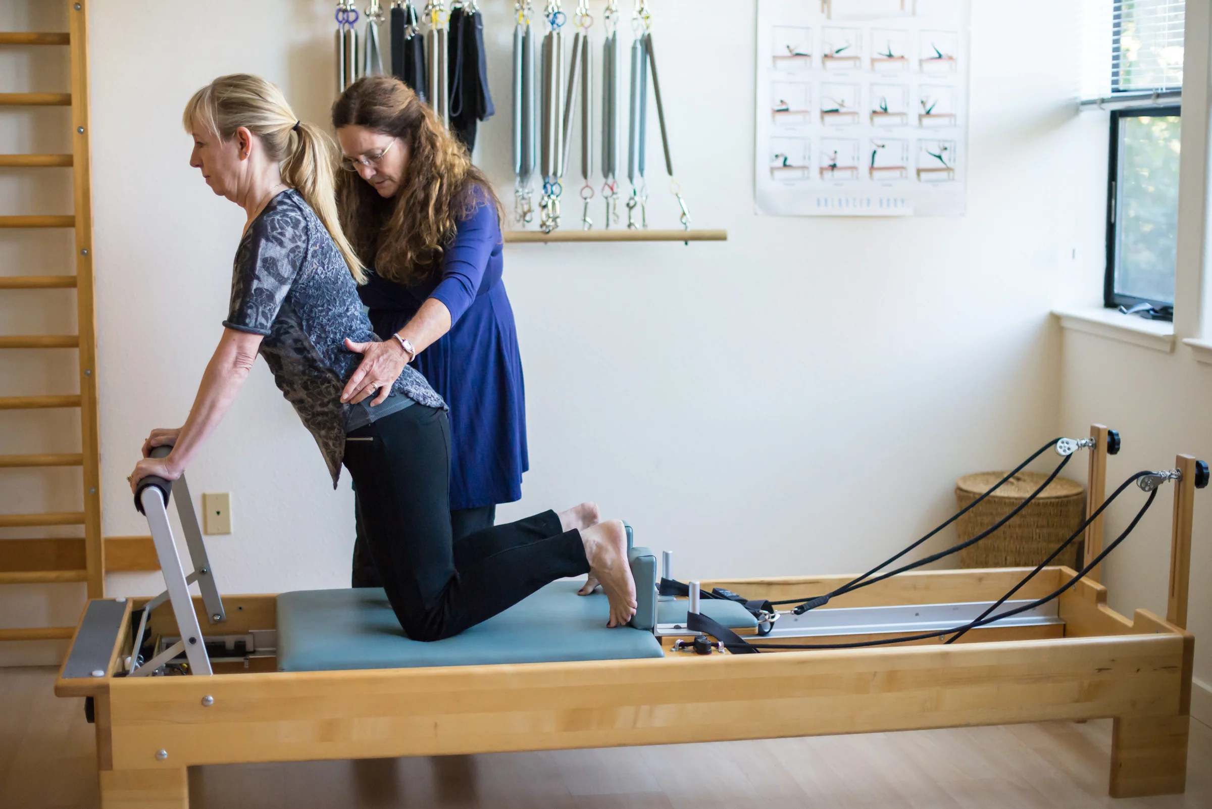 Intro to Pilates Equipment (Series)