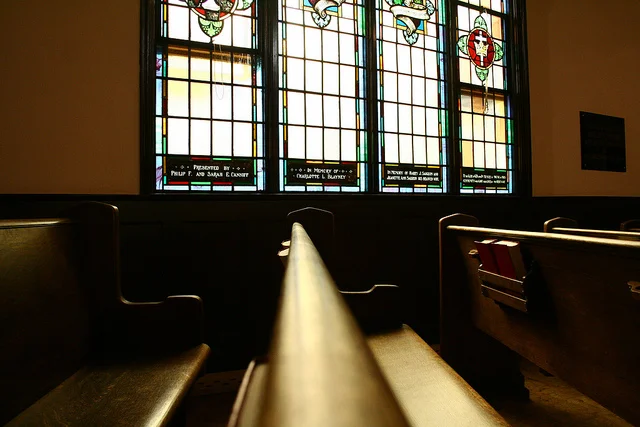 church volunteer