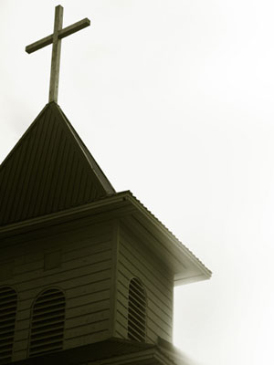church stealing
