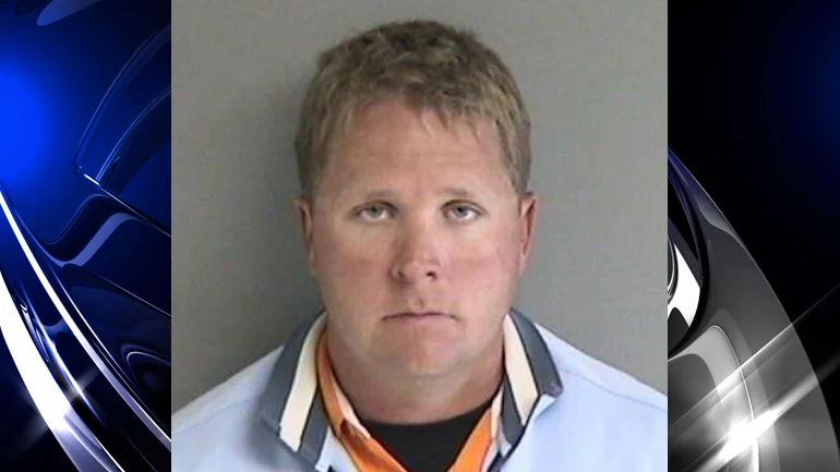 golf coach arrested