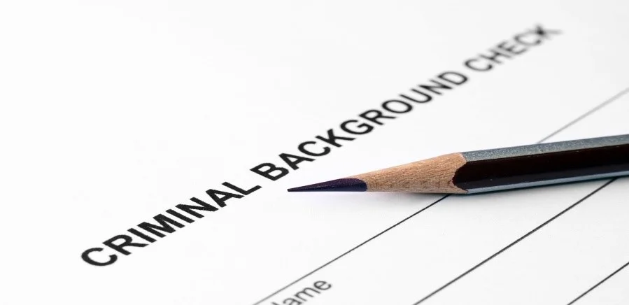 Criminal background checks