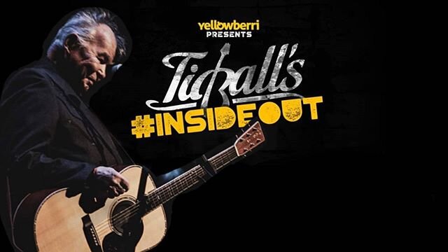 Tonight! Tune in to @tidballs FB page at 9p for the livestream of a @john_prine tribute. Presented by @yellowberri #insideout #prinetribute #bglocal