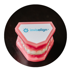 Invisalign clear aligner