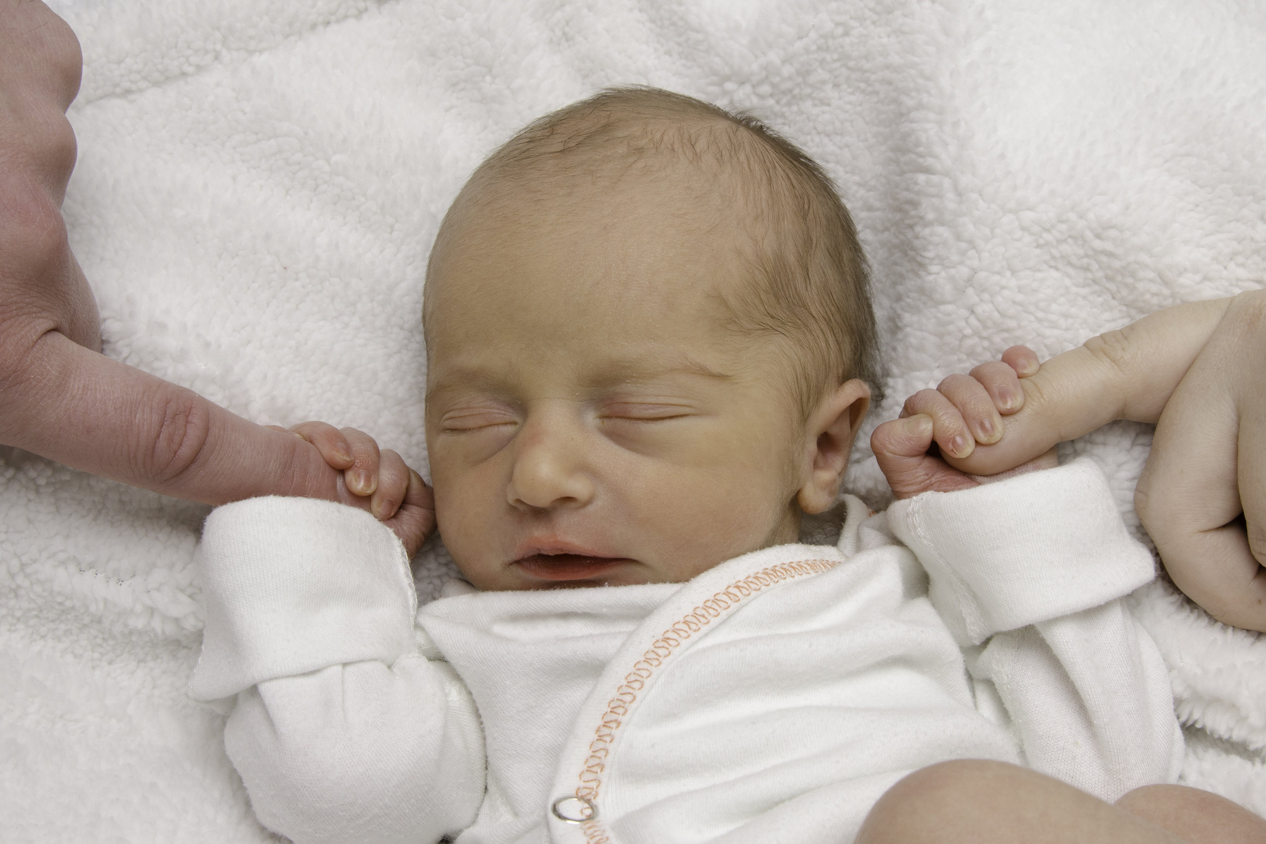 Newborn baby