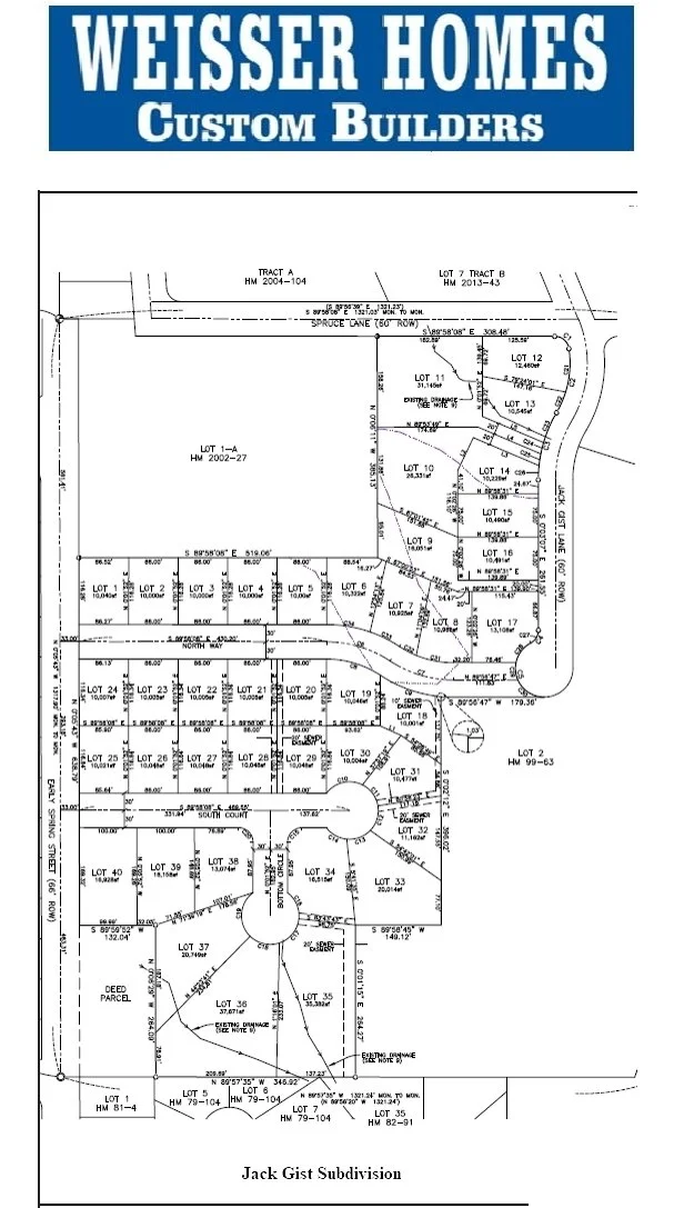 Land — Weisser Homes