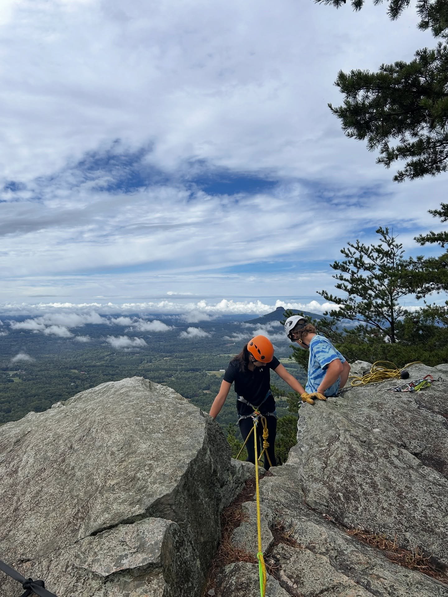 Who would rather be back on the cliffs right about now 🙋&zwj;♀️🙋&zwj;♂️🙋