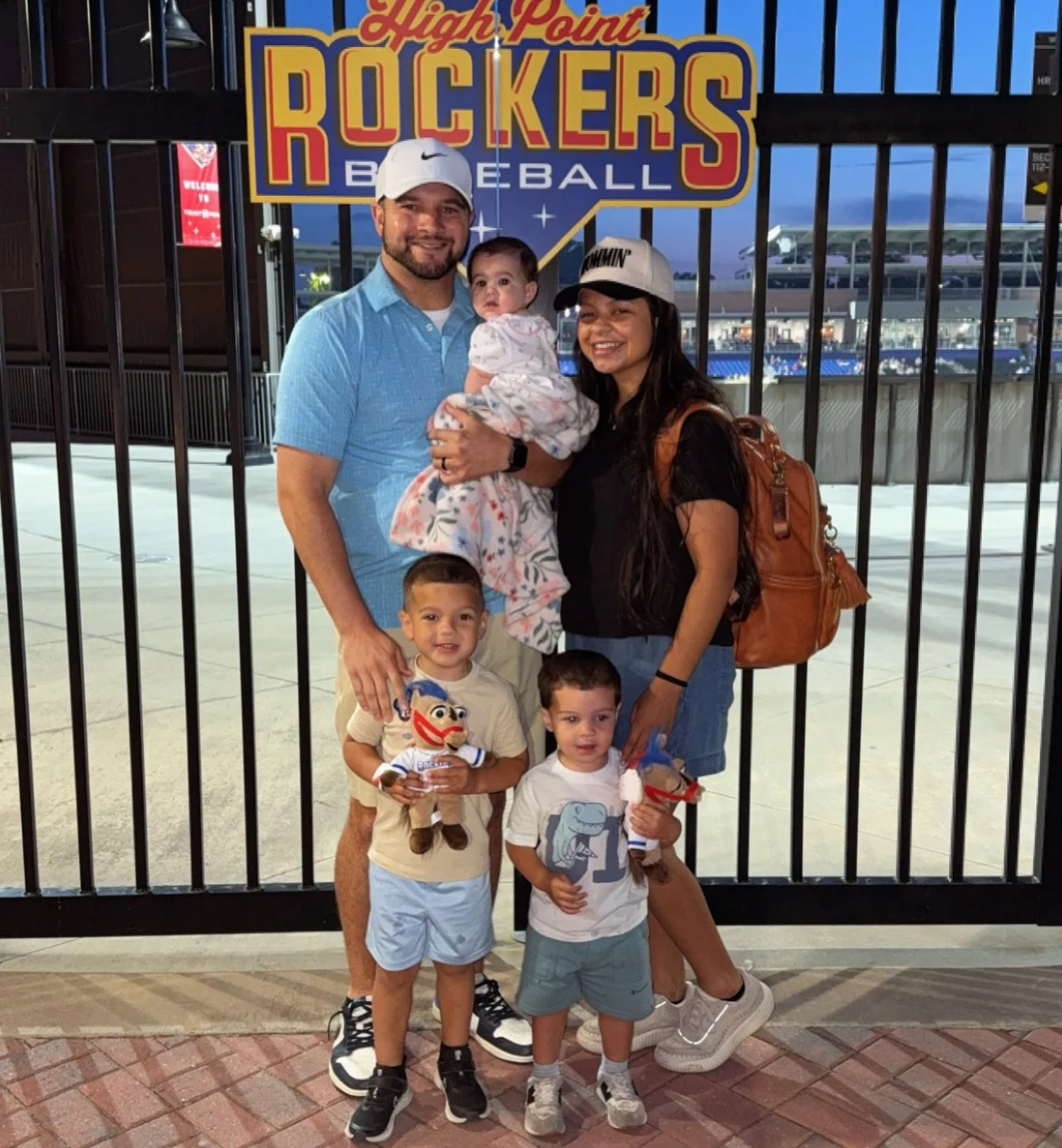 Say hello to our 2026 speaker Josh Brooks! Originally from Pembroke, NC, he currently lives in High Point, NC with his wife Sarah and their three kids, Paxton, Cade, and Palmer Kate. Josh has been involved in some way at camp from ages 8-18 and he&rs