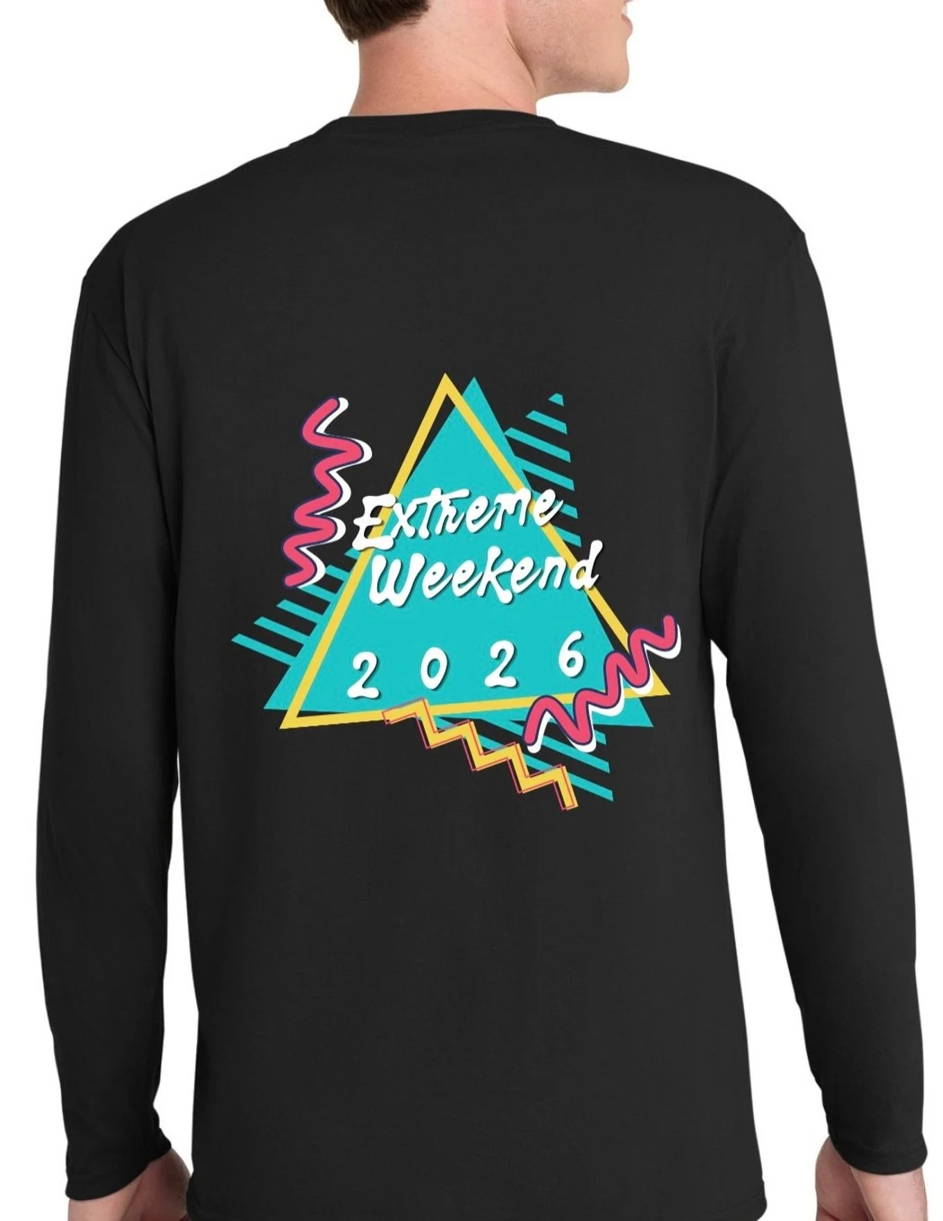 Happy September aka Extreme month!!! We&rsquo;re 24 days away from Extreme Weekend and we wanted to drop this years shirt to celebrate 🥳
As always, you can preorder a shirt when you register. There will also be some shirts available to purchase at c