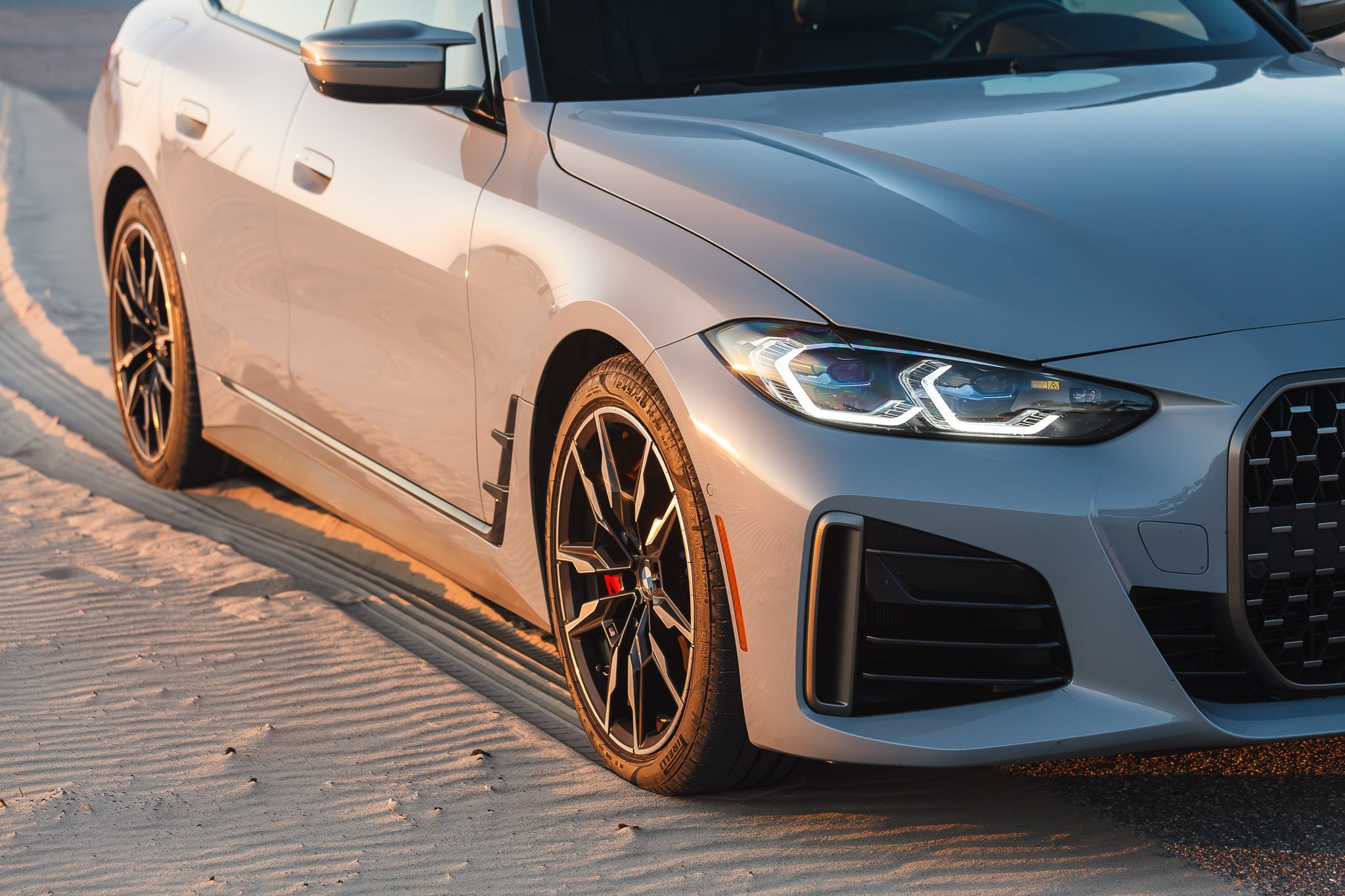 2022 BMW G26 M440i 4 Series GranCoupe Laser Headlights