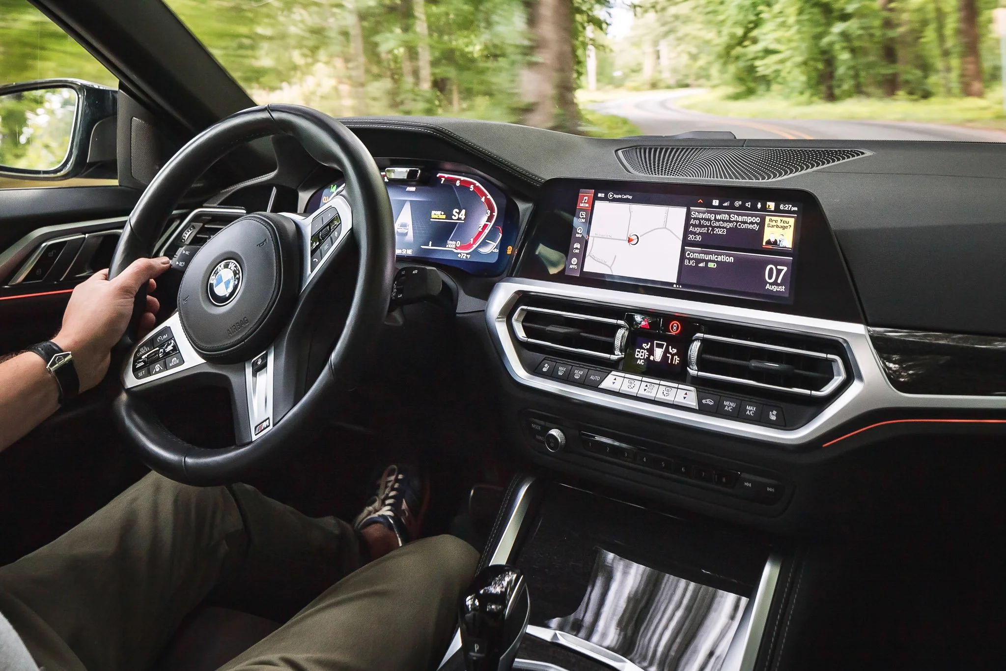 2022 BMW M440i GranCoupe Interior