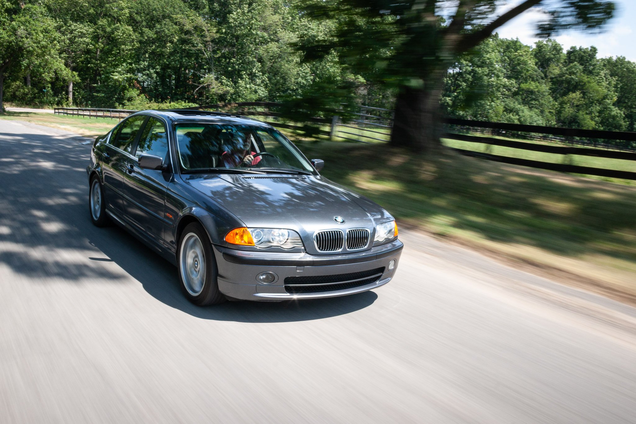 2001 BMW 330i Sport in Steel Grey Metallic