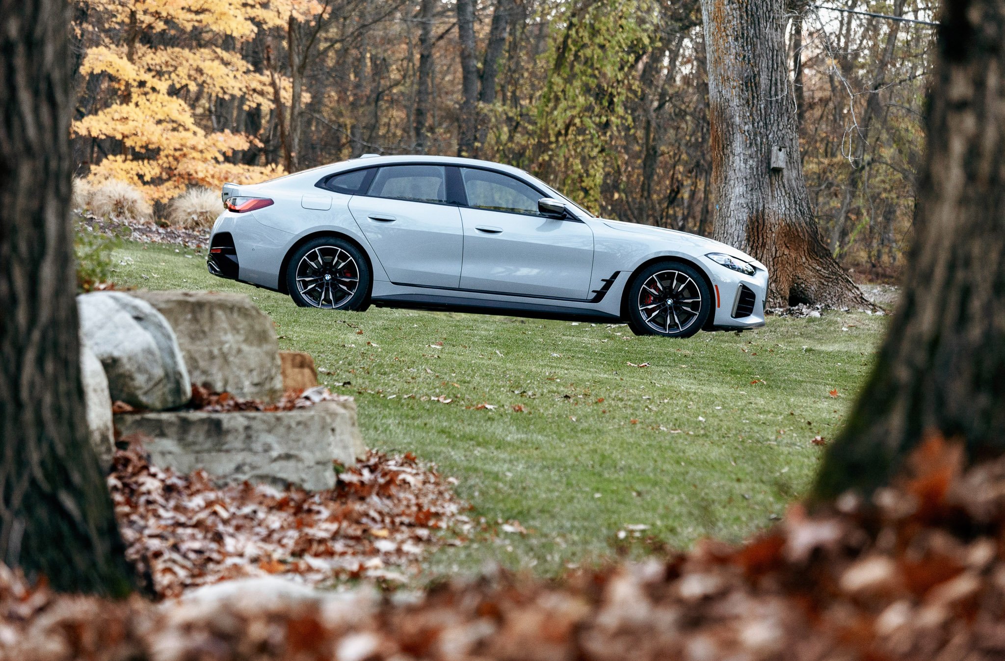 2022 BMW M440i xDrive GranCoupe Brooklyn Grey Metallic