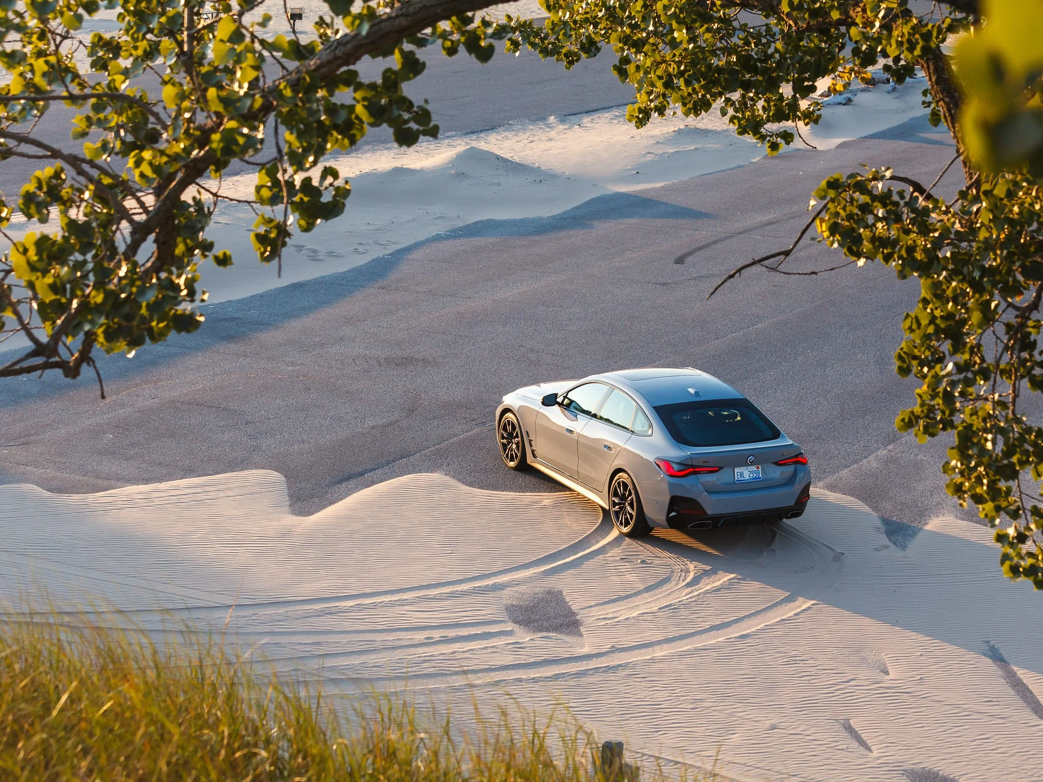 2022 BMW G26 M440i 4 Series GranCoupe Brooklyn Grey Metallic Sand
