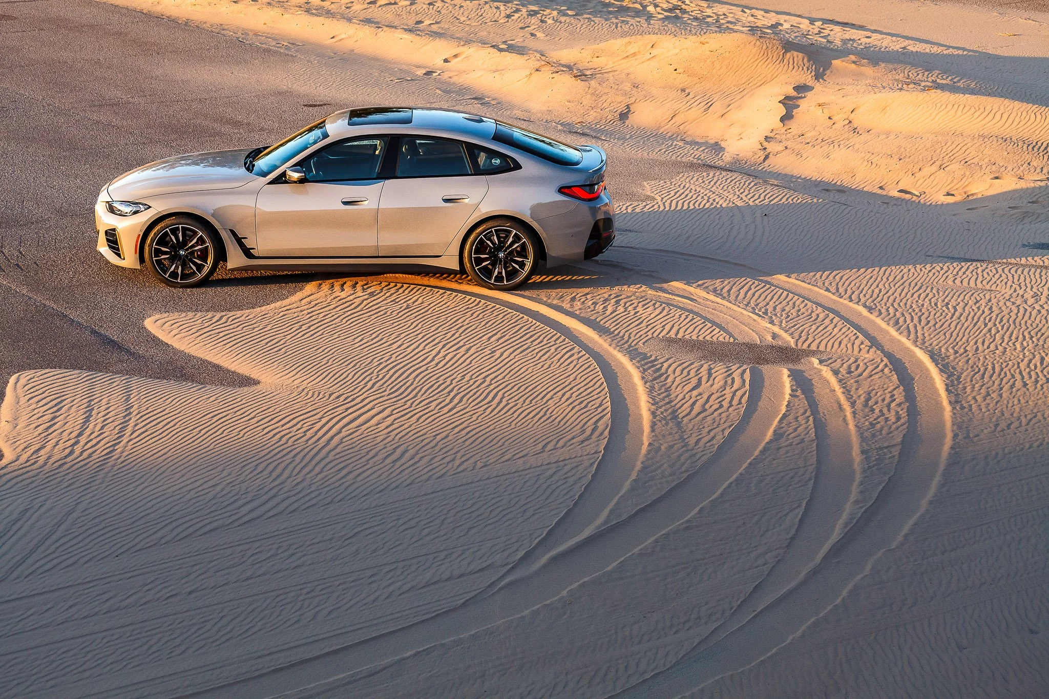 BMW M440i GranCoupe Brooklyn Grey Metallic 4 Series G26