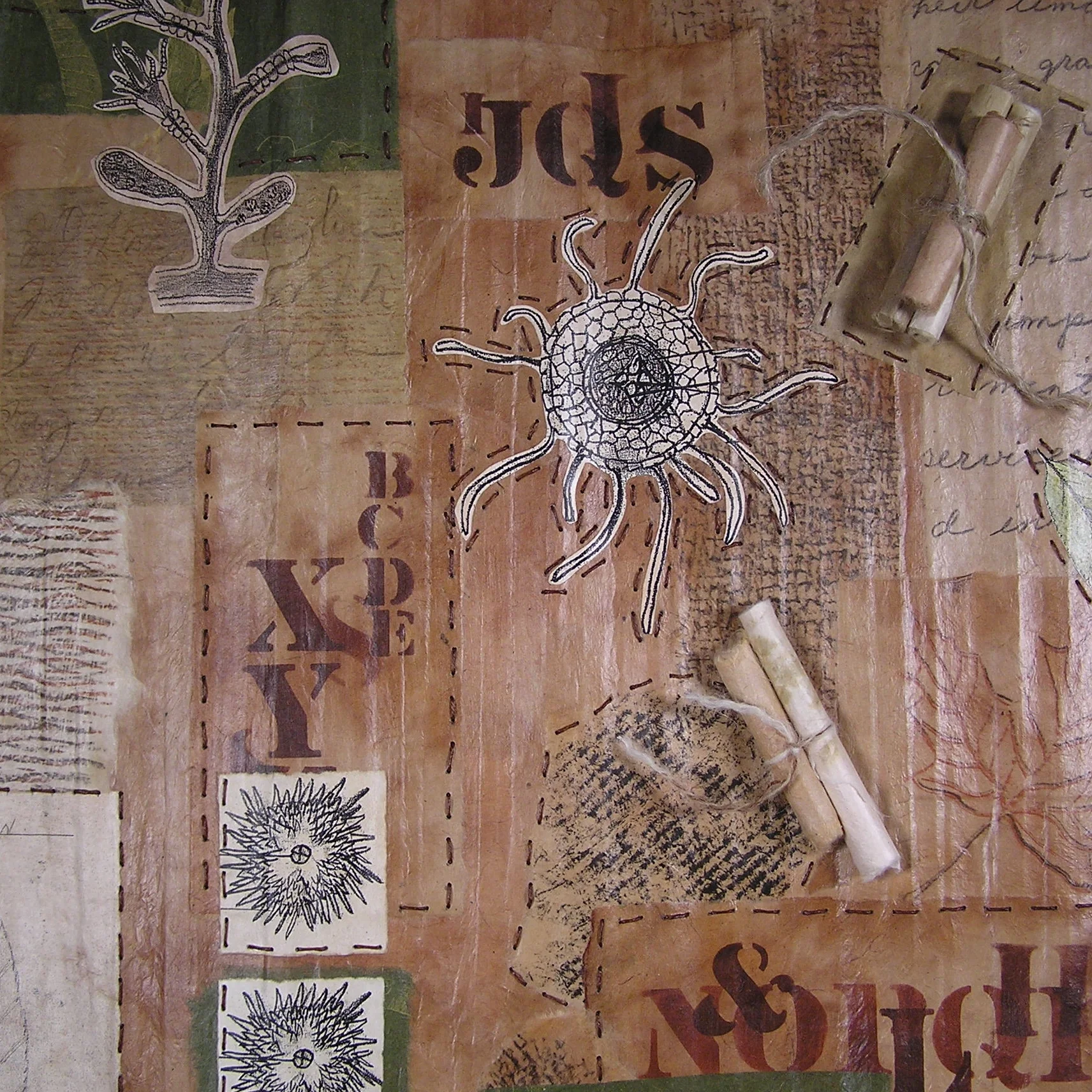 Young Naturalist detail