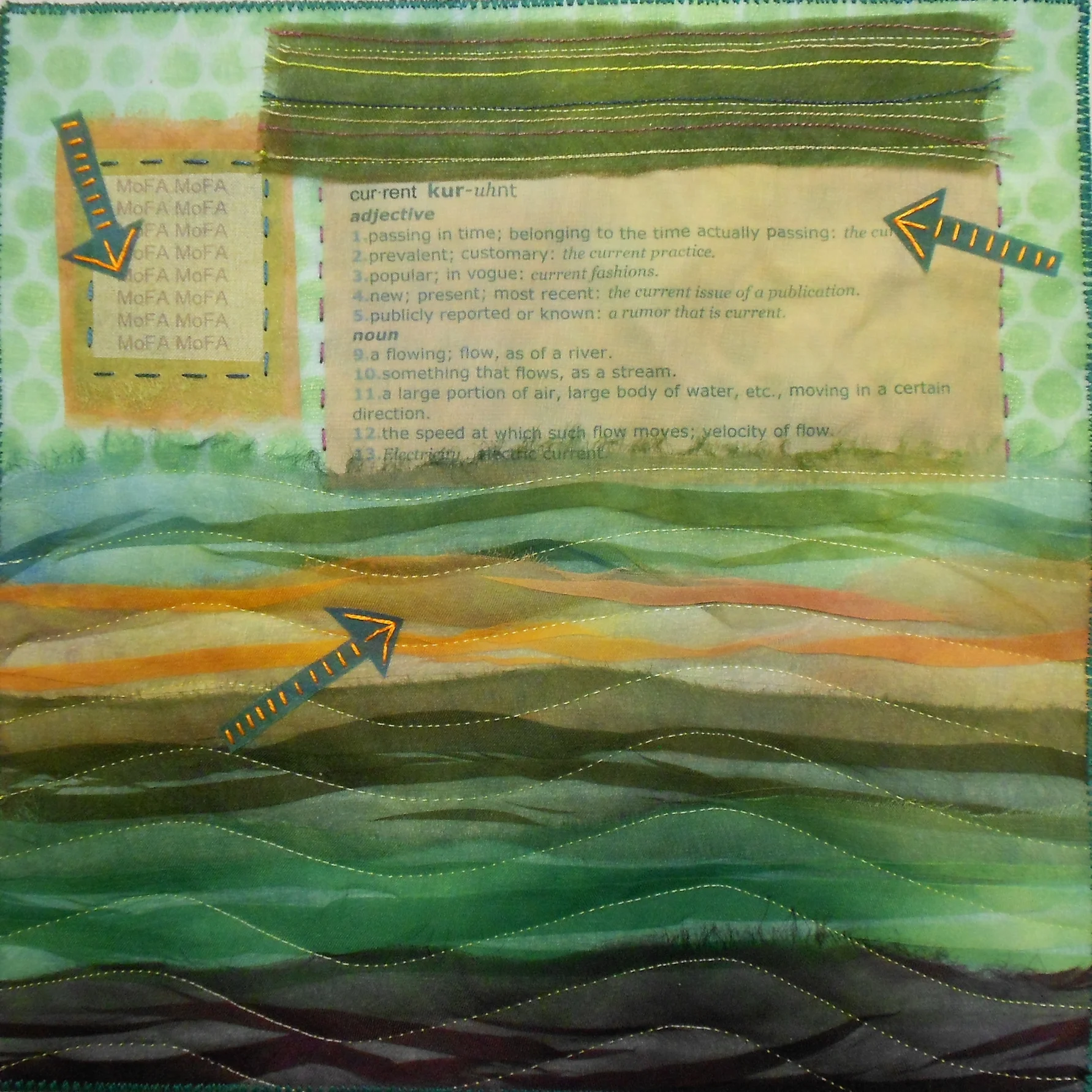 Artist Awards for Currents Show MoFA 2012