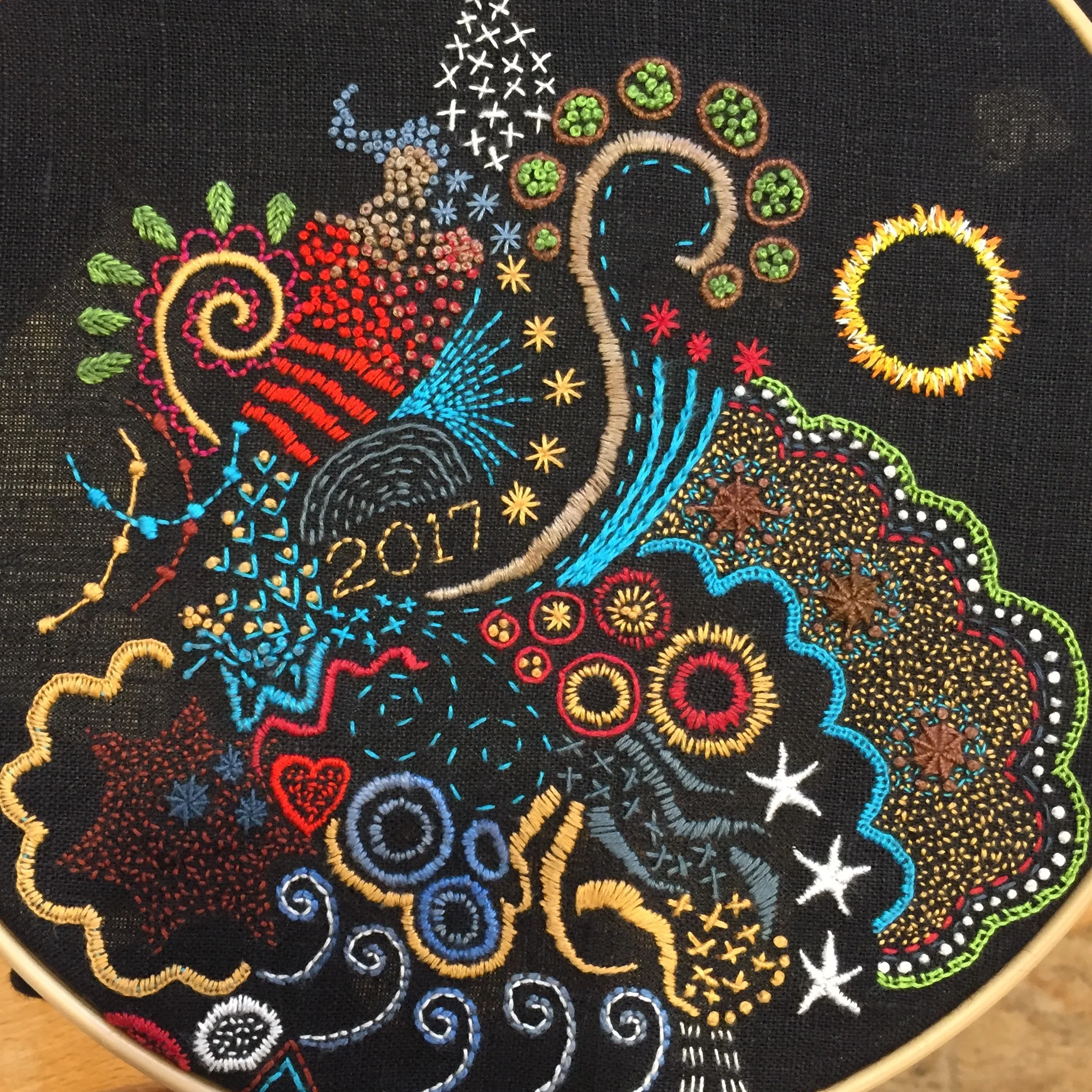 #365 Days of Stitching