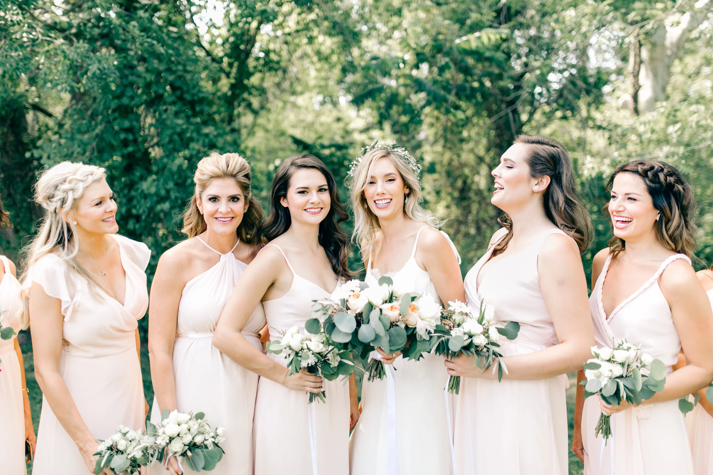 Her gorgeous friends and family. They were so fun to hang out with.