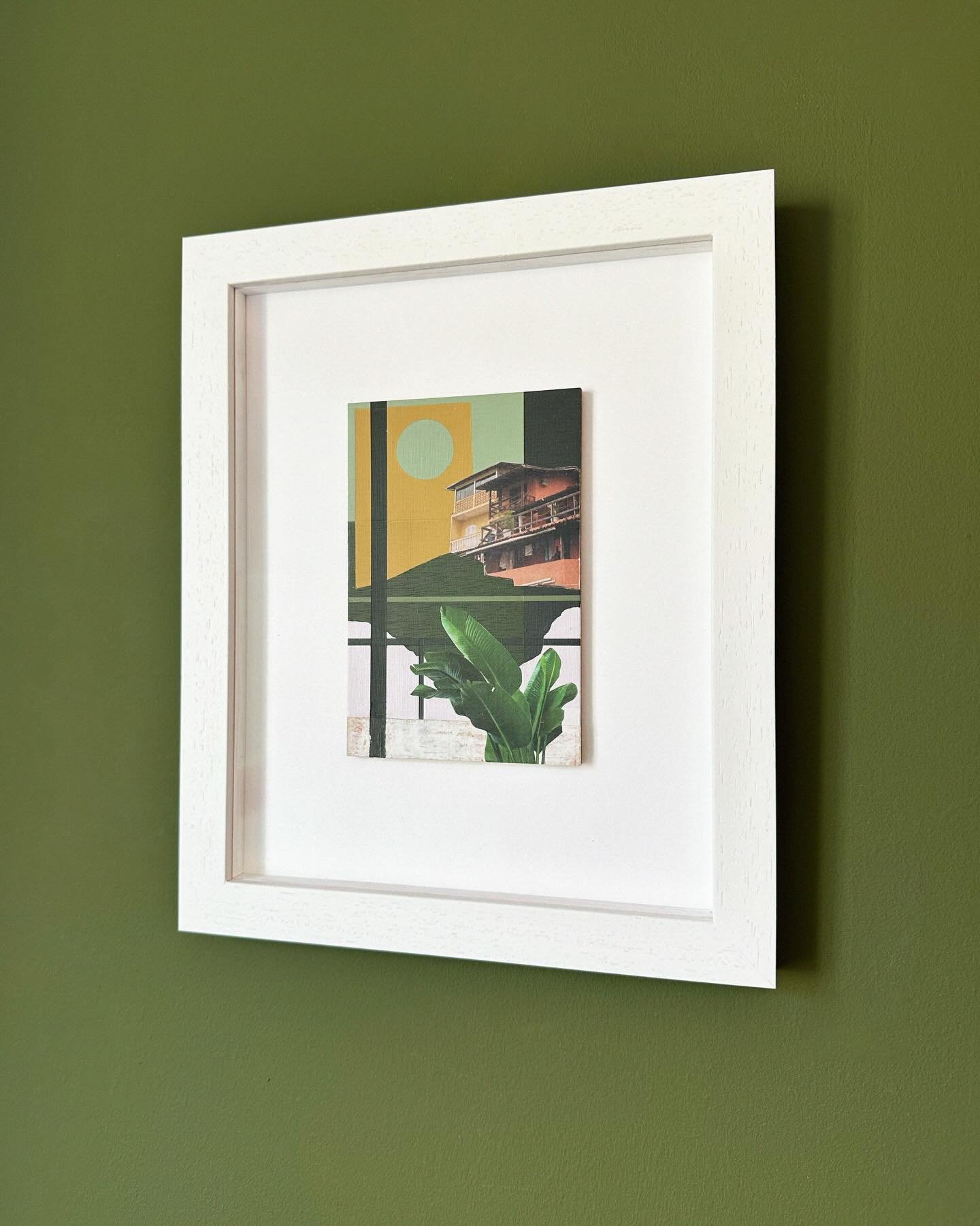&lsquo;Ilha Grande&rsquo; freshly framed 🌿

This piece is part of a collection of four new originals inspired by architecture, landscapes and the quiet impressions of places I&rsquo;ve visited that have stayed with me.

Each piece is now available i