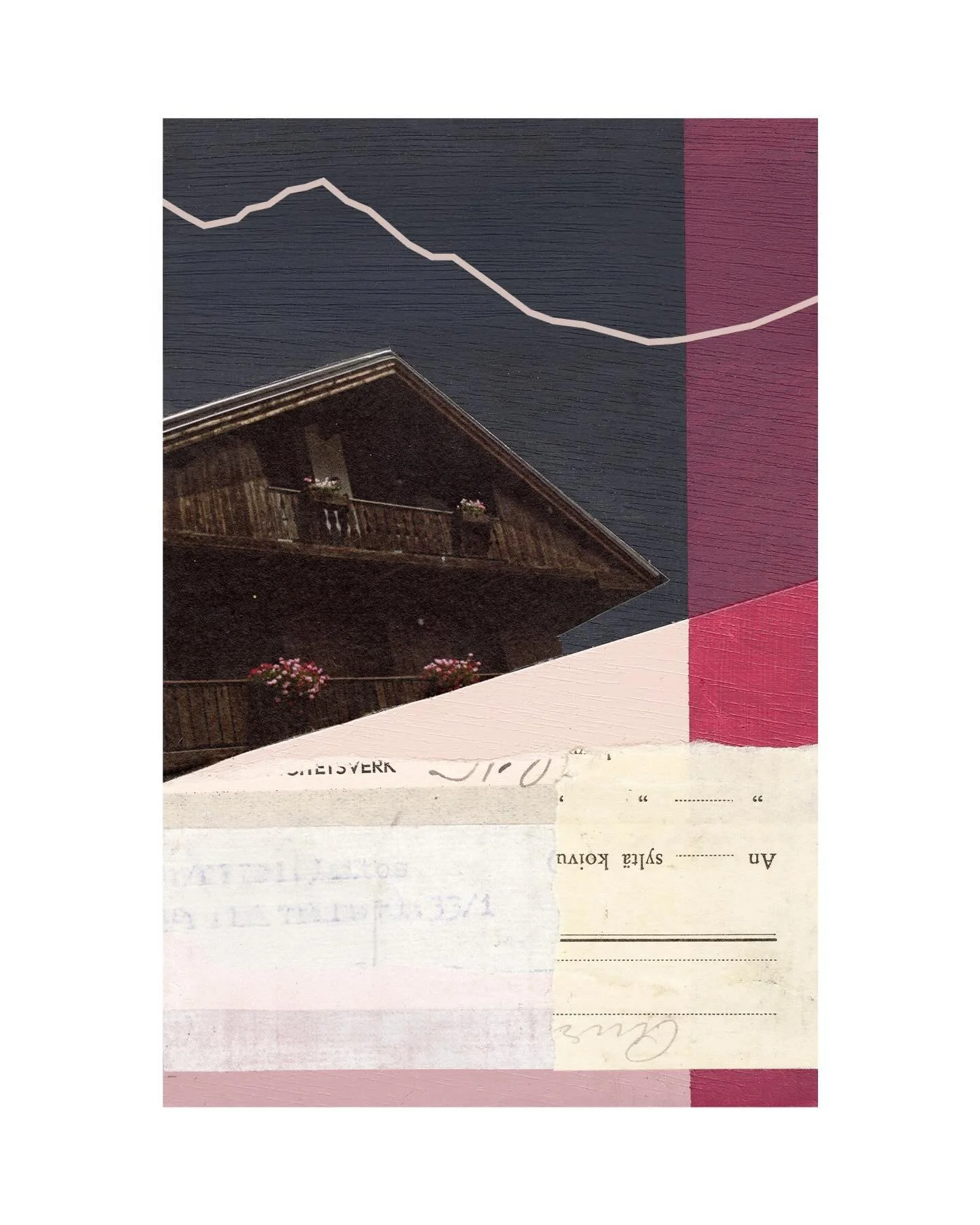 &lsquo;Dolomites I&rsquo;
Mixed Media on Plywood
10 x 15cm
2025