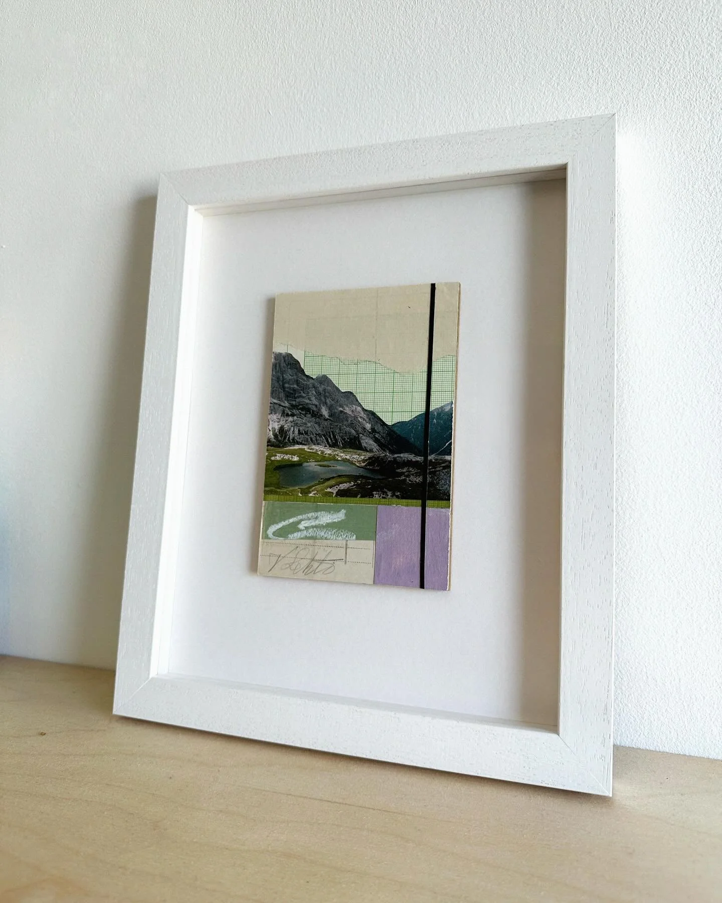 &lsquo;Dolomites II&rsquo;
Mixed Media on Plywood
10 x 15cm
2025