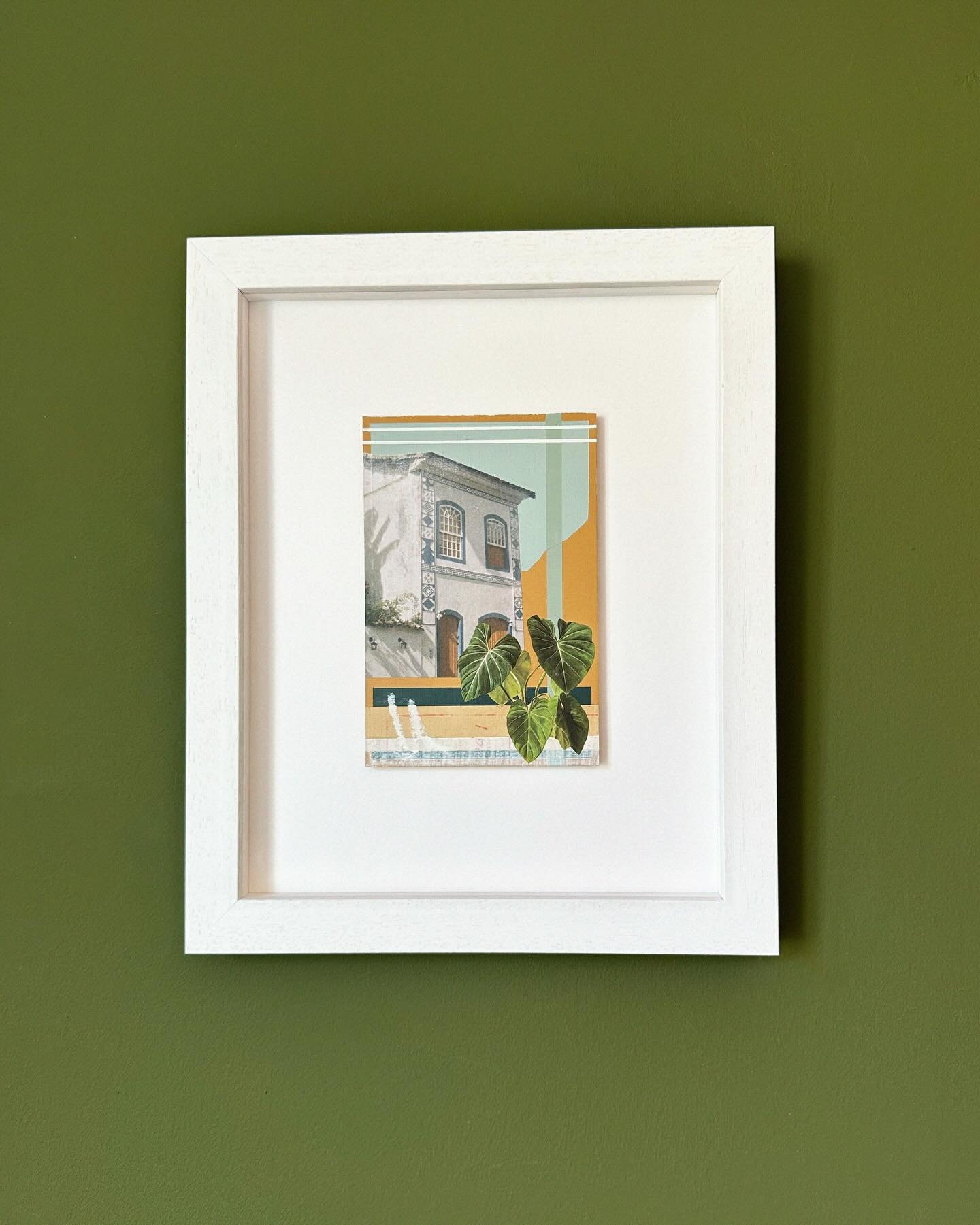 It took me a little while to get these pieces framed, mostly because just as I finished them, I became a new mum to my baby Arran.

These works now feel like a small marker of life before Arran arrived. Now that he&rsquo;s here everything has changed