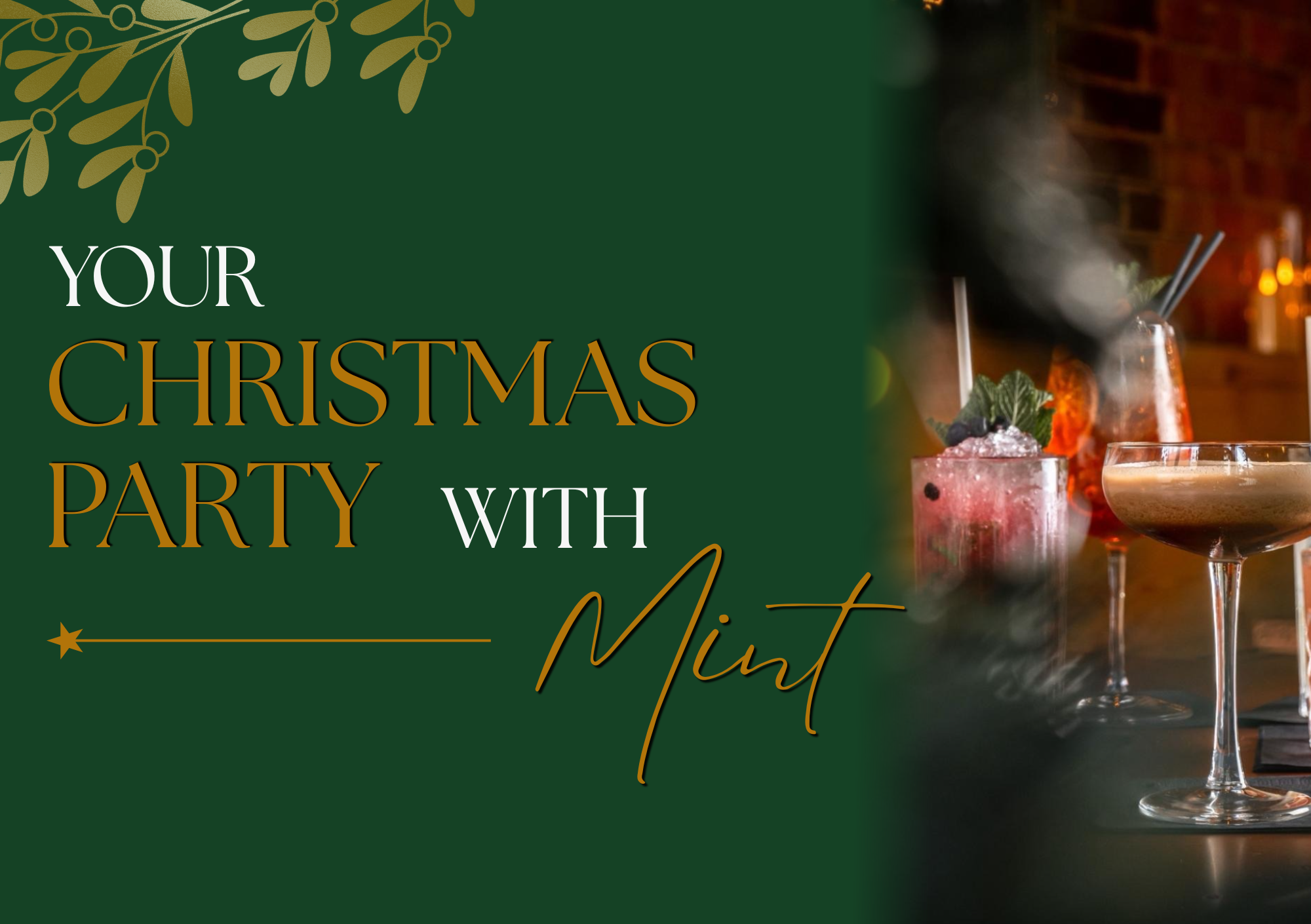 Christmas party corporate