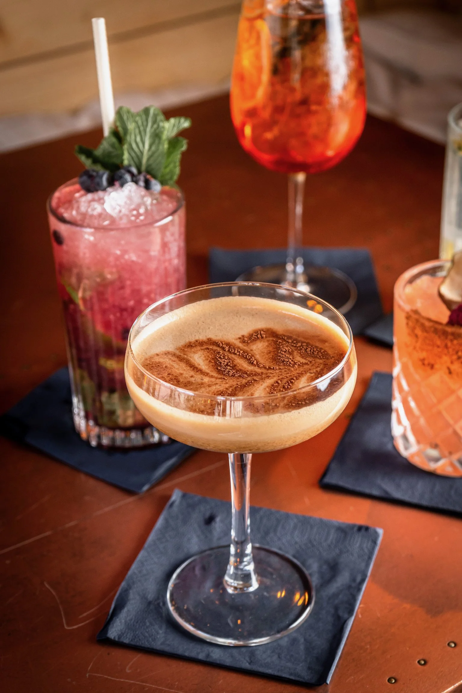 Corporate Christmas Parties in Uttoxeter at Mint Cocktail Company.
