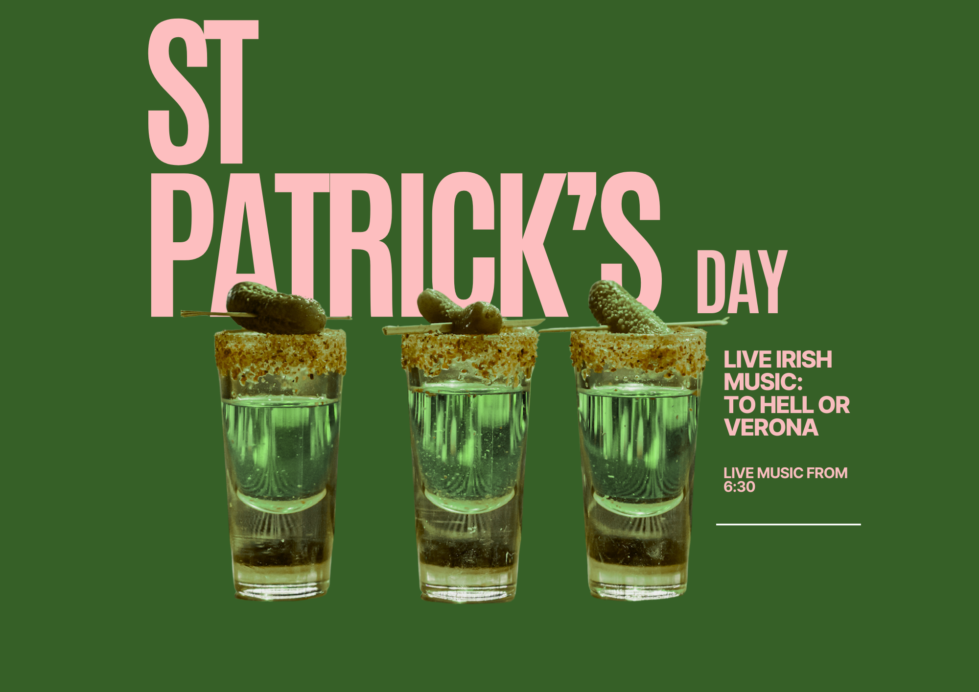 st patricks day live music bar