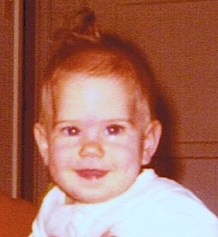 Paula as a baby!